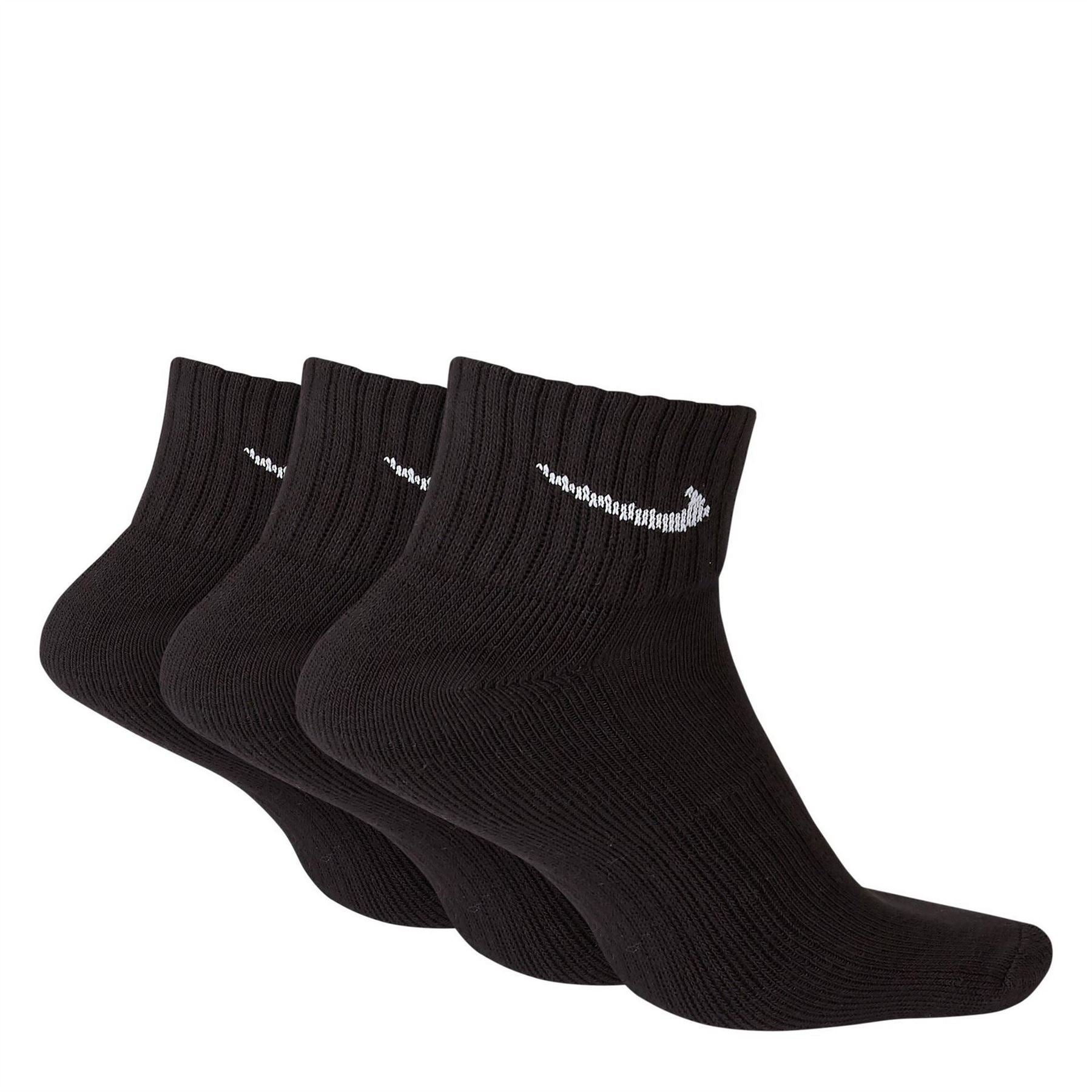 Nike Cushioned Ankle Socks (3 Pairs)