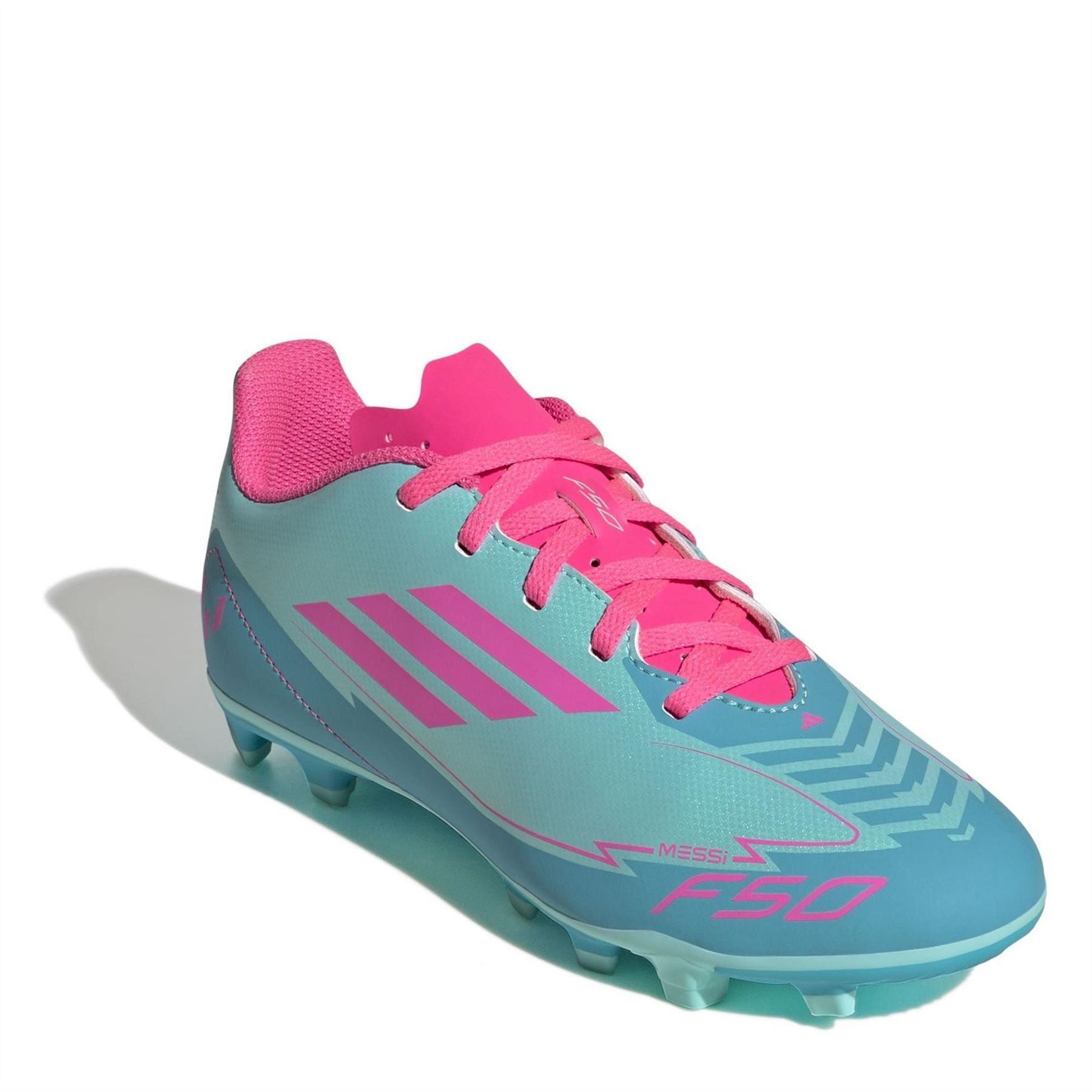 adidas F50 Club Childrens Firm Ground Football Boots