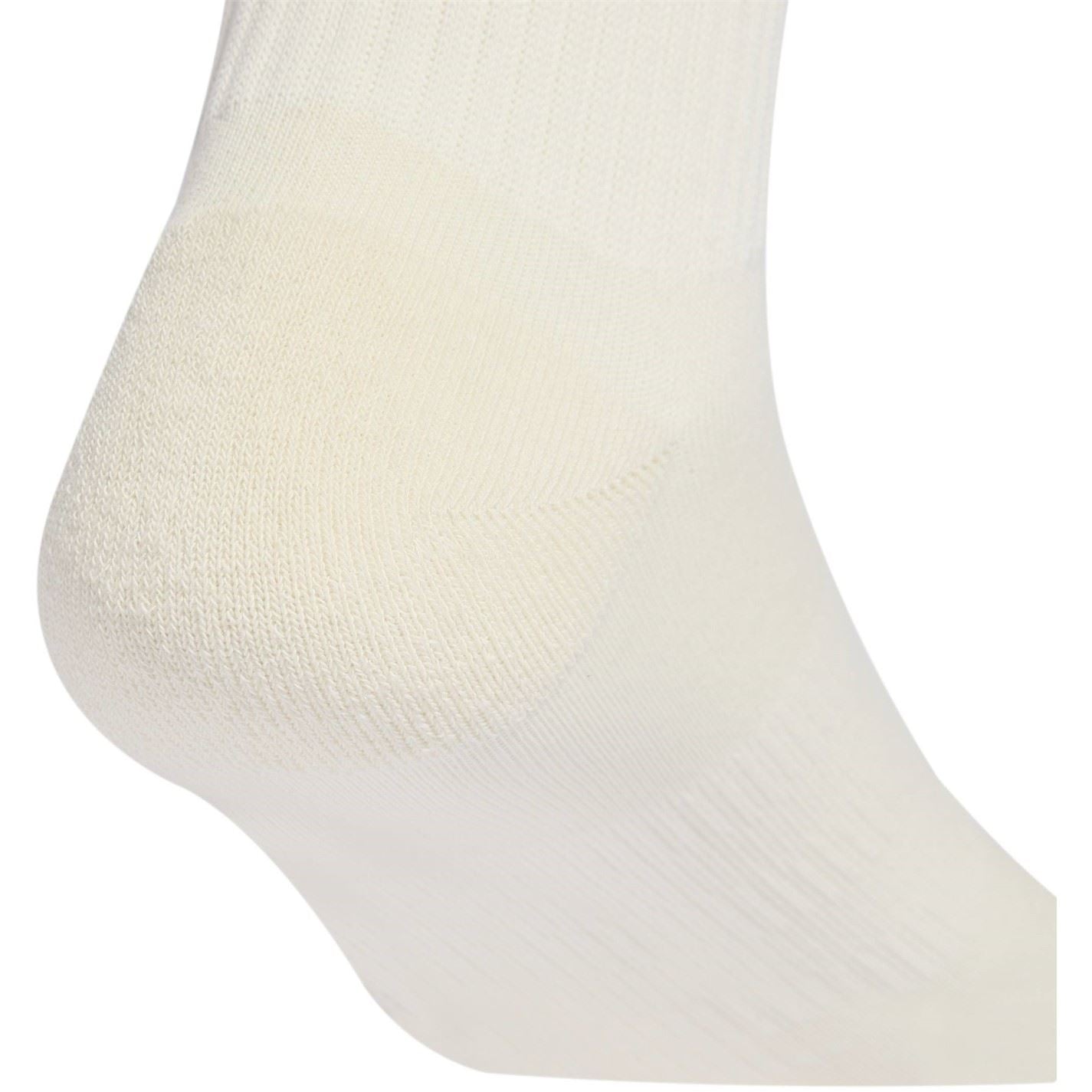 adidas 3 Pack Crew Socks Adults