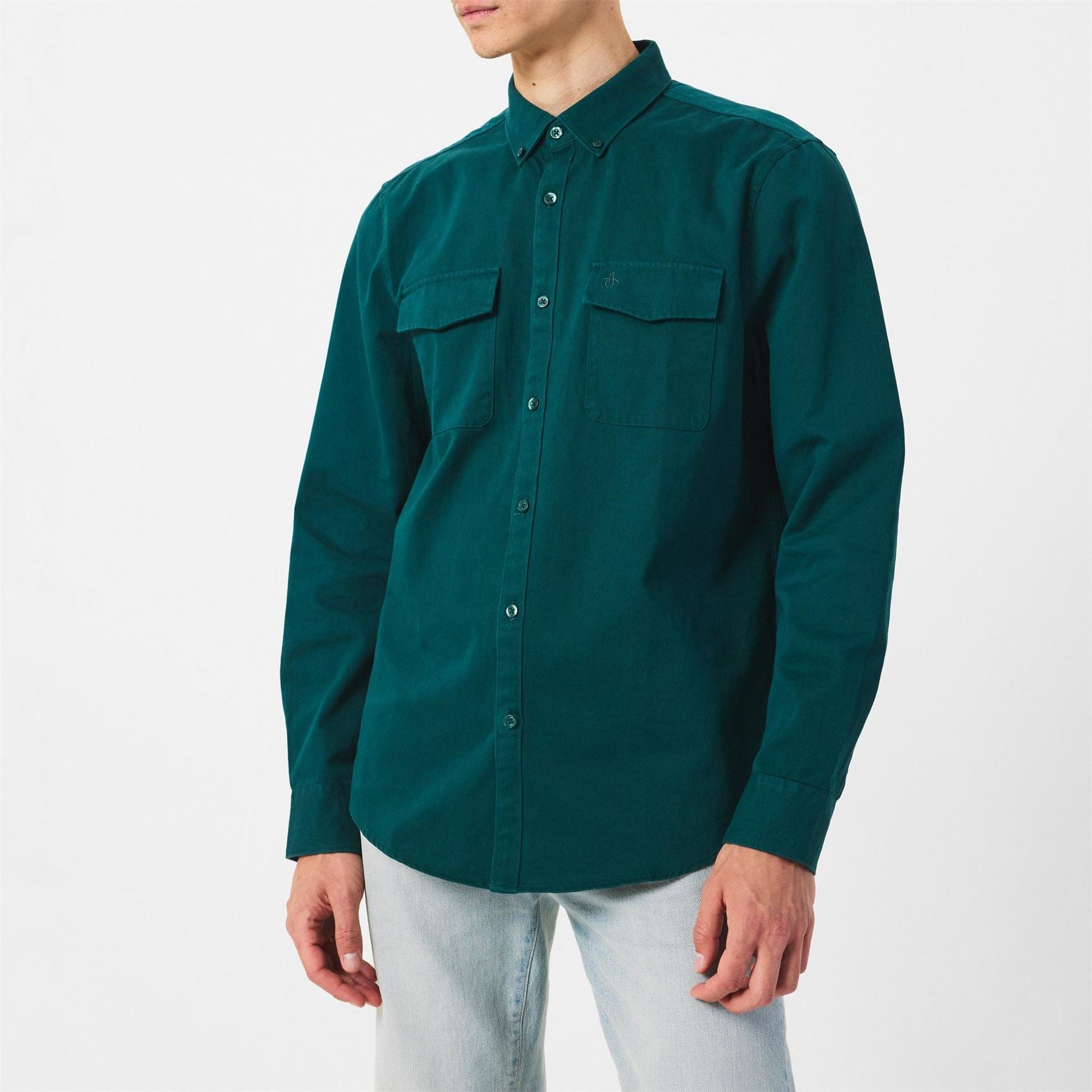 Original Penguin Regular Fit Long Sleeve Shirt