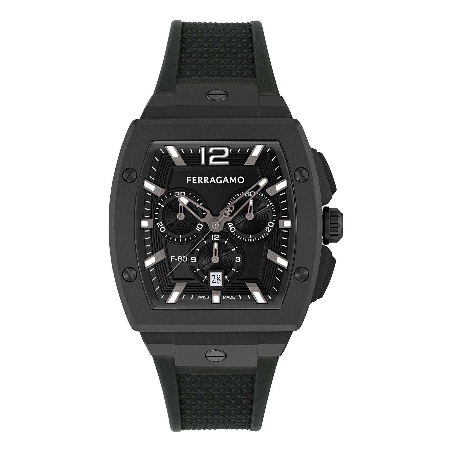 Ferragamo F 80 Analogue Quartz Watch