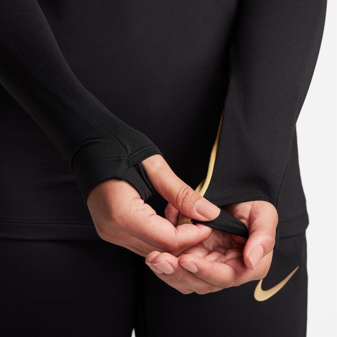 Nike Strike Dri Fit Crew Neck Football T-Shirt