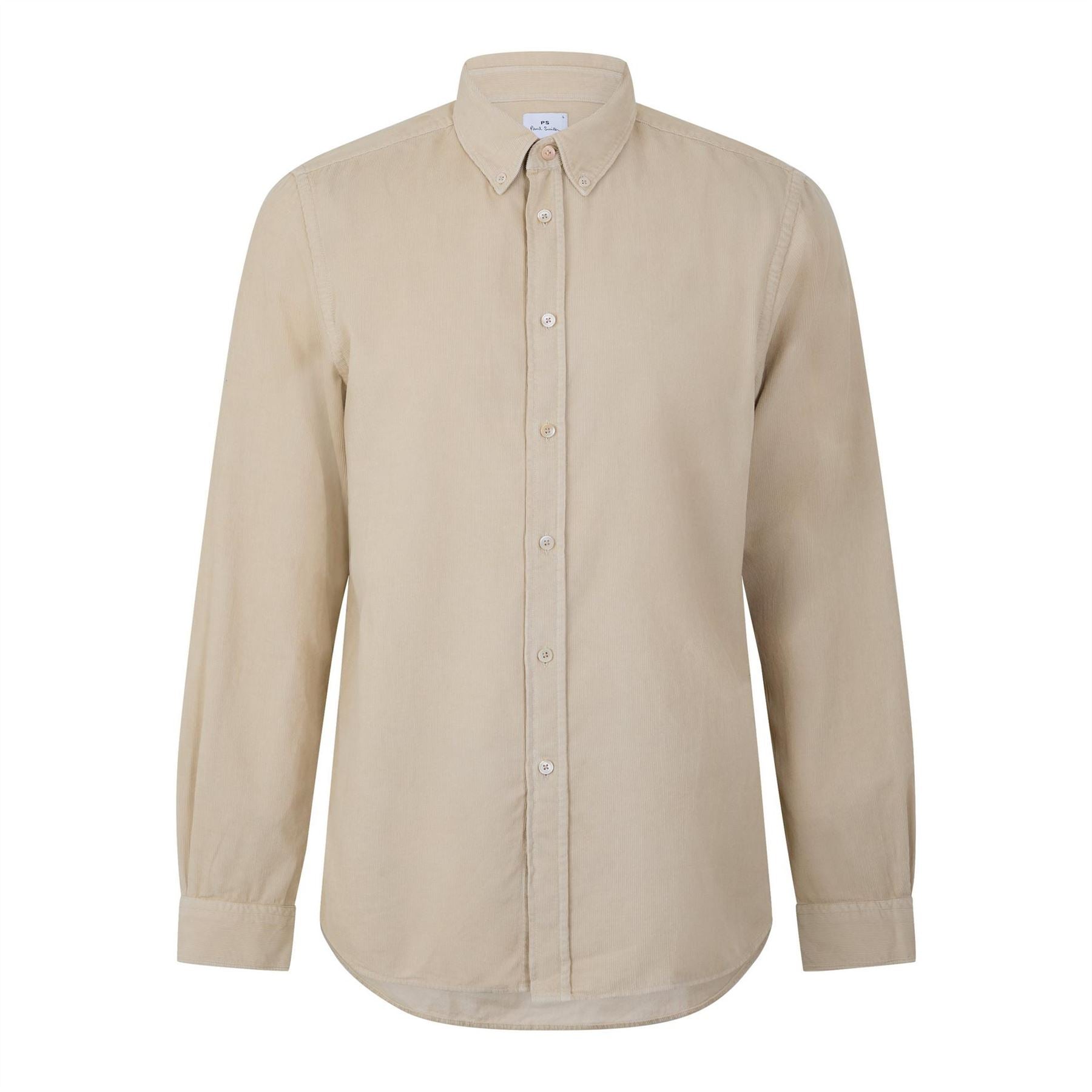 PS Paul Smith Cotton Long Sleeve Button Down Shirt