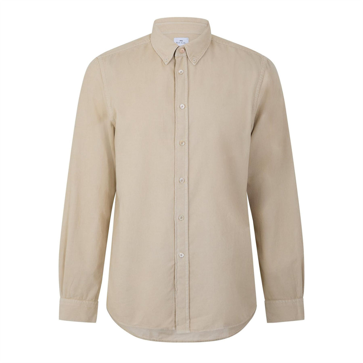 PS Paul Smith Cotton Long Sleeve Button Down Shirt