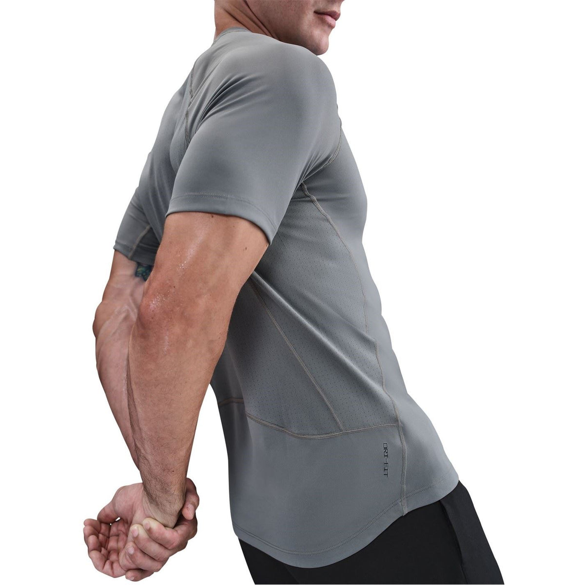 Nike Mens Pro Training Dri Fit Short Sleeve Top