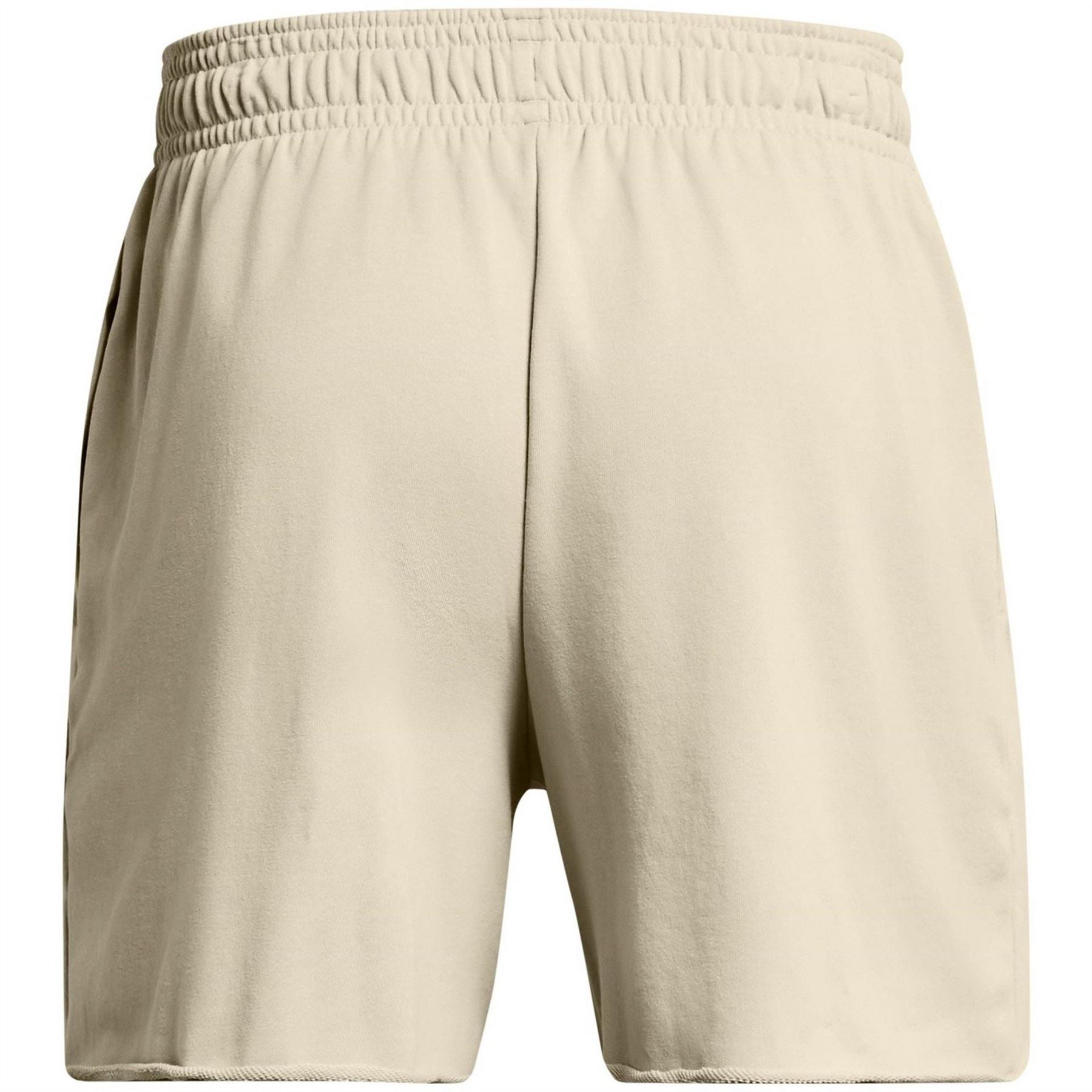 Under Armour Mens Rival Terry 6 Inch Shorts