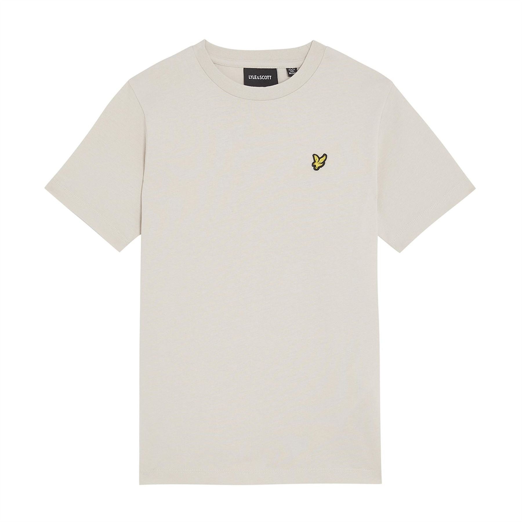 Lyle and Scott Junior Regular Fit Crew Neck T-Shirt