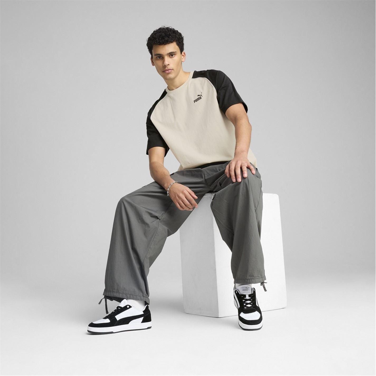 Puma Regular Fit Crew Neck T-Shirt