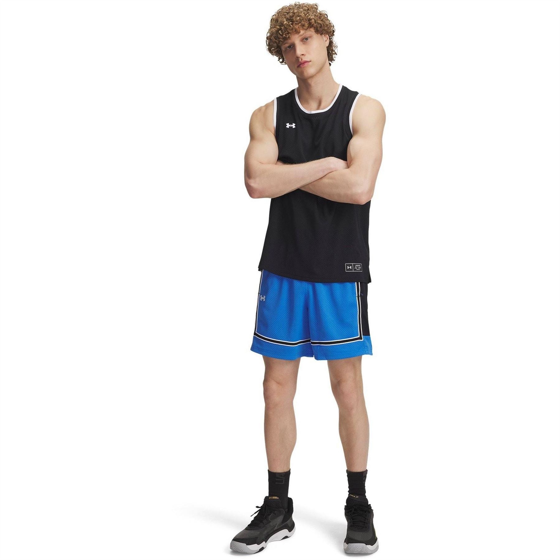 Under Armour Mens Armour Ua Baseline Pro Mesh Short Gym