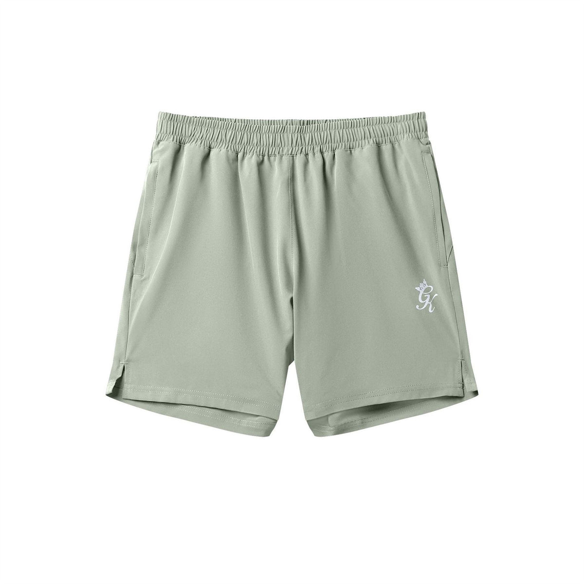 Gym King King Energy Navy Bermuda Shorts with Elasticated Waistband