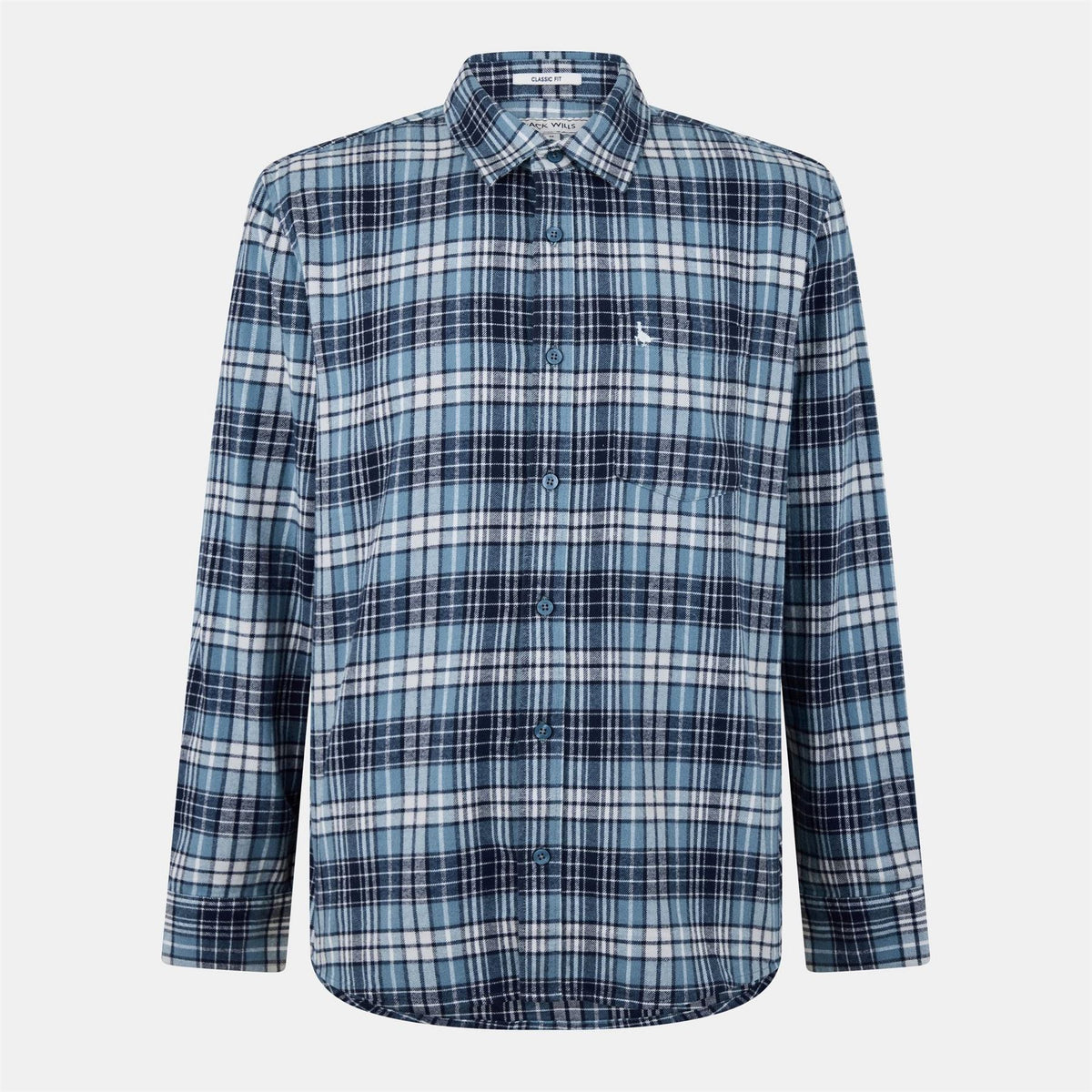 Jack Wills Long Sleeve Patterned Shirt