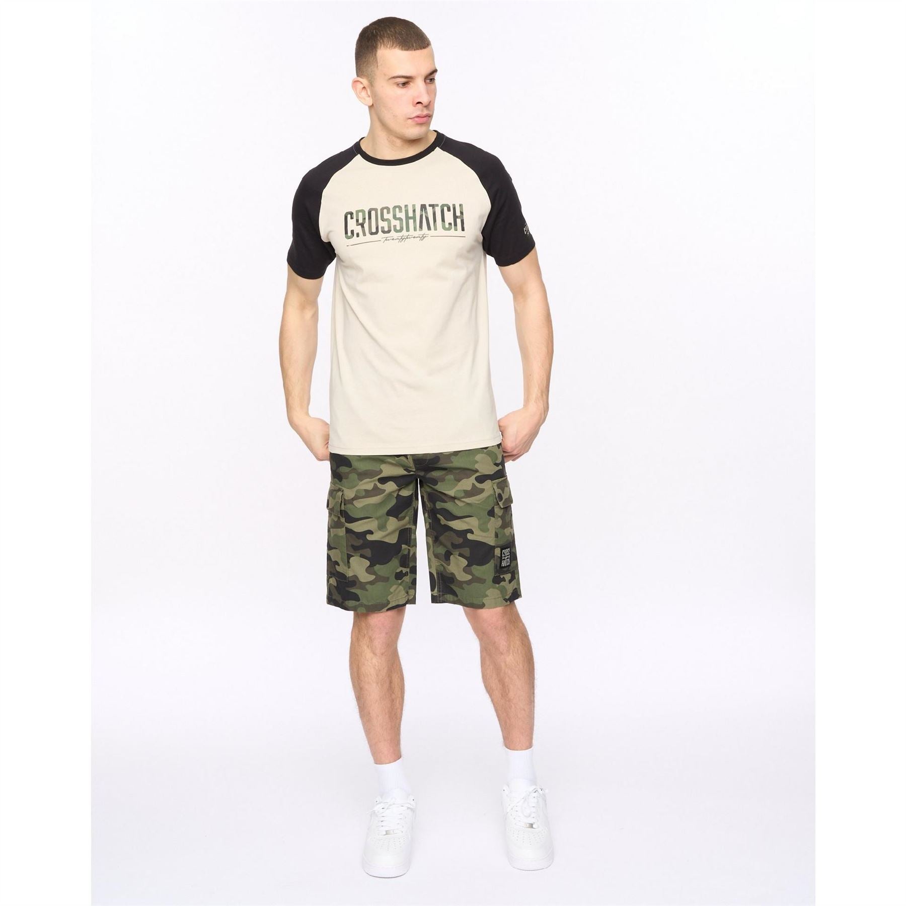 Crosshatch Camtort Shorts