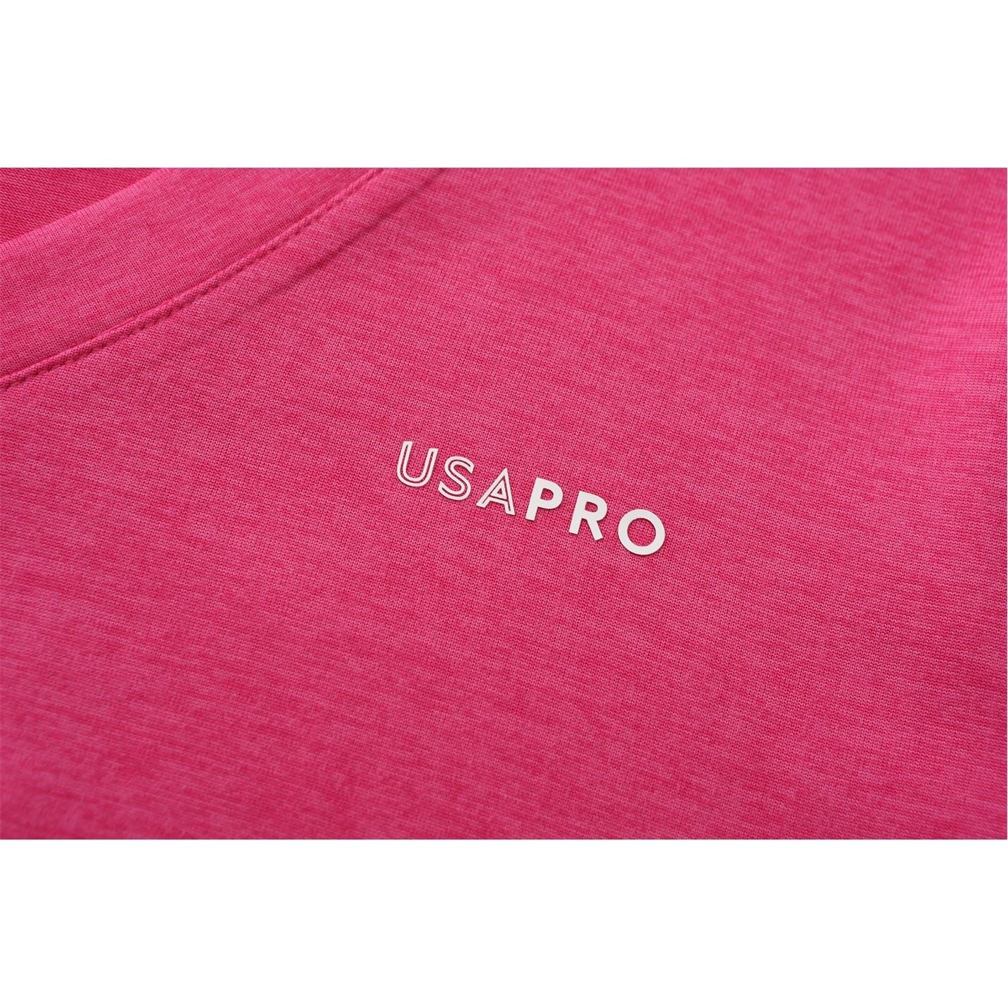 USA Pro Pro Tech V Tee Ladies