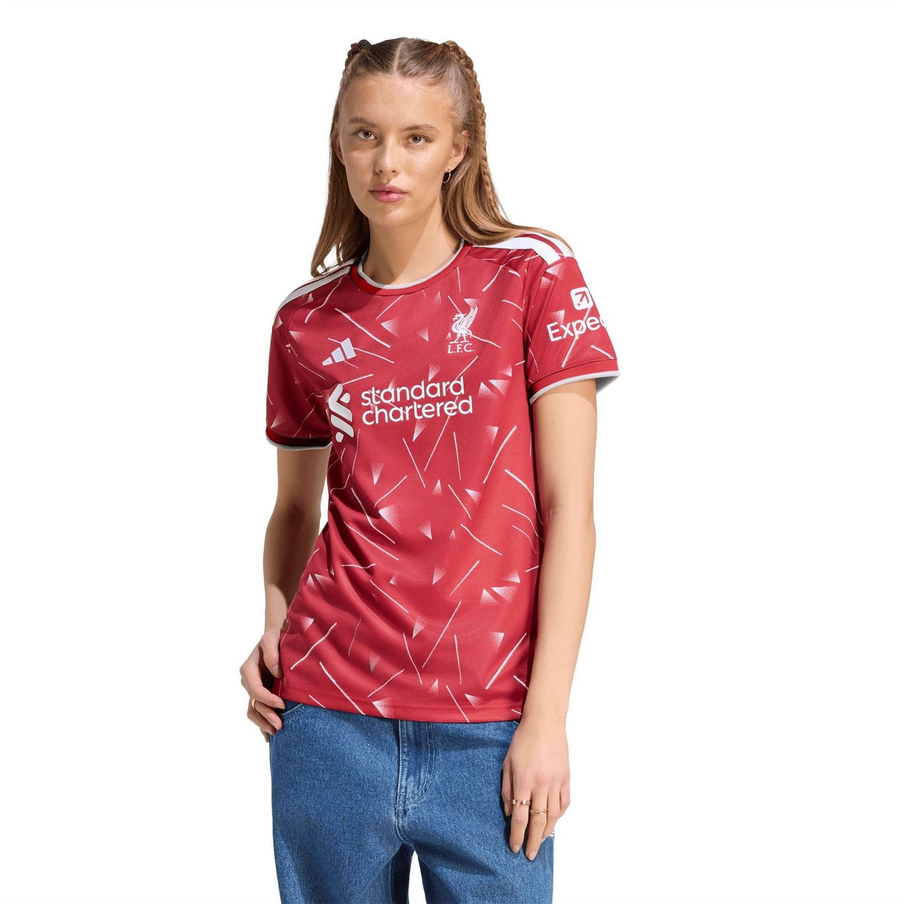adidas Womens 2026 2027 Home Shirt