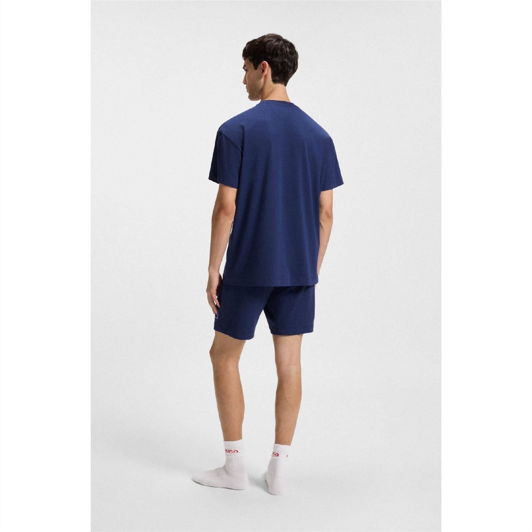 Hugo Mens Laze T-Shirt 10261152 01 Pyjama Short Sleeve Top