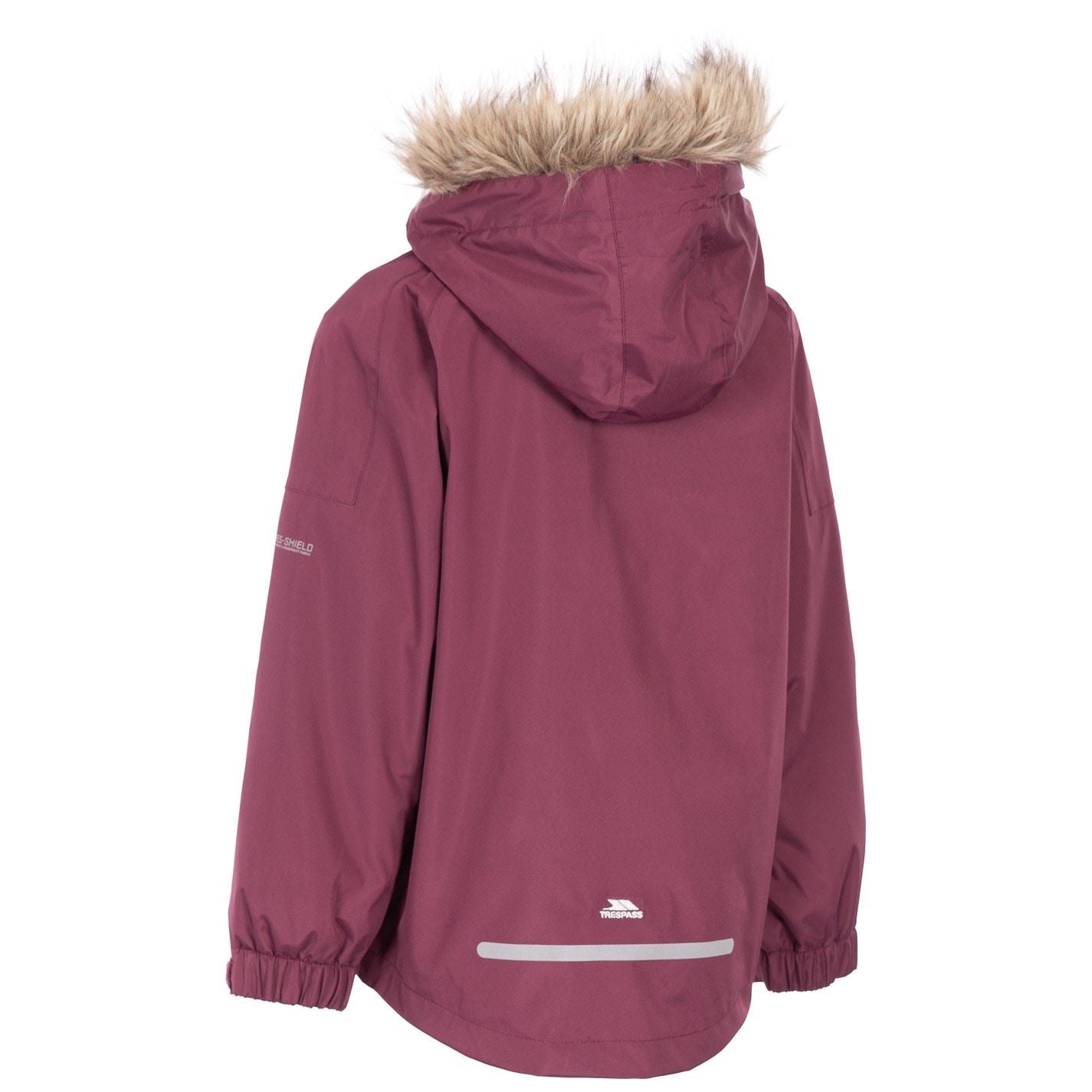 Trespass Kids Outshine Waterproof Insulated Puffer Jacket