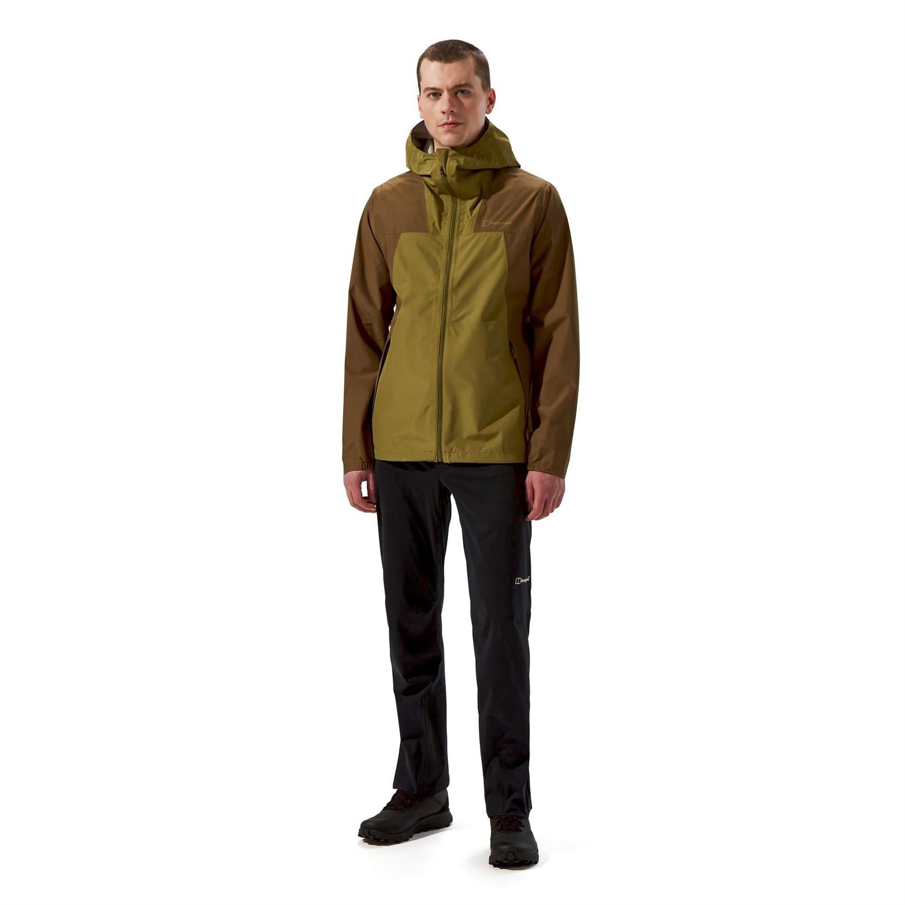 Berghaus Deluge Waterproof Half Zip Rain Anorak