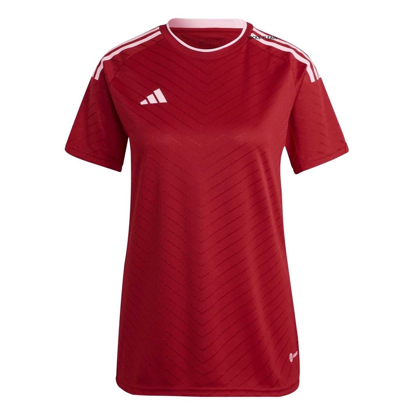 adidas Campeon 23 Short Sleeve Performance T-Shirt Juniors