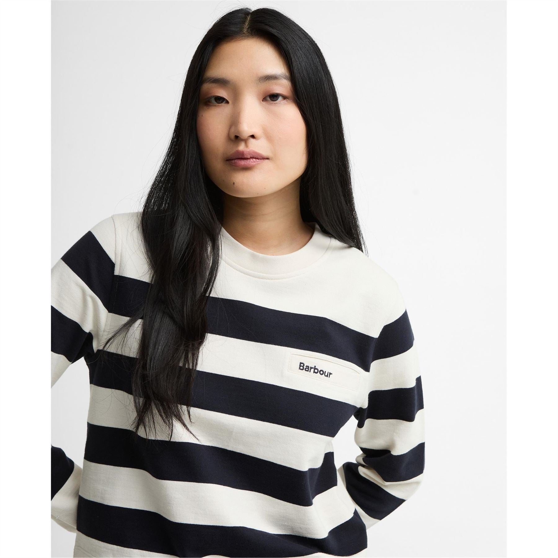 Barbour Crew Neck Jumper