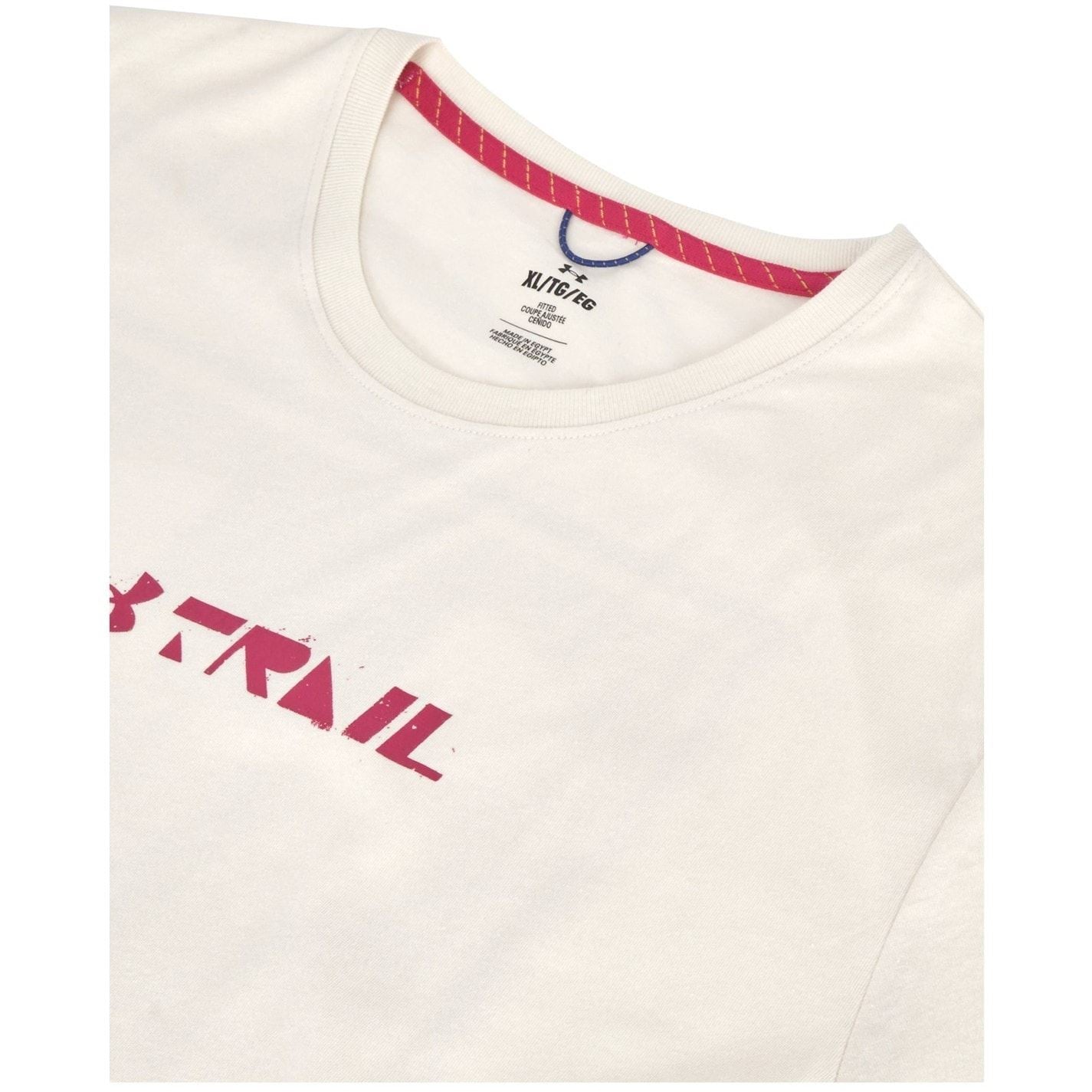 Under Armour Trail Graphic Crew Neck Short Sleeve T-Shirt