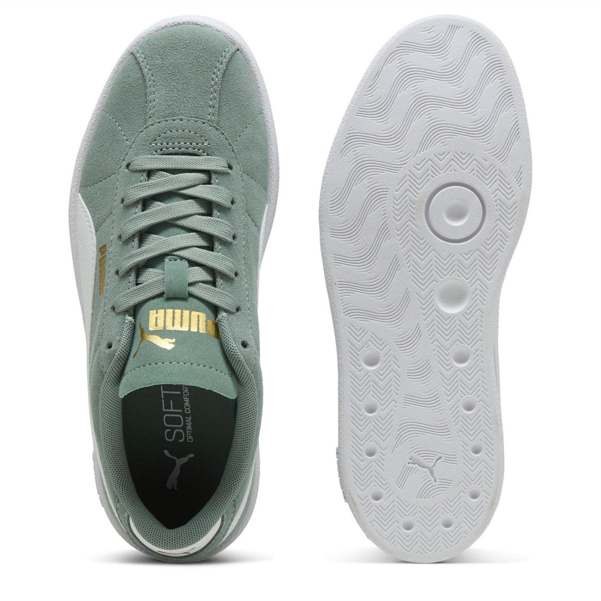 Puma Club Ii Jr Low Top Trainers Unisex Kids