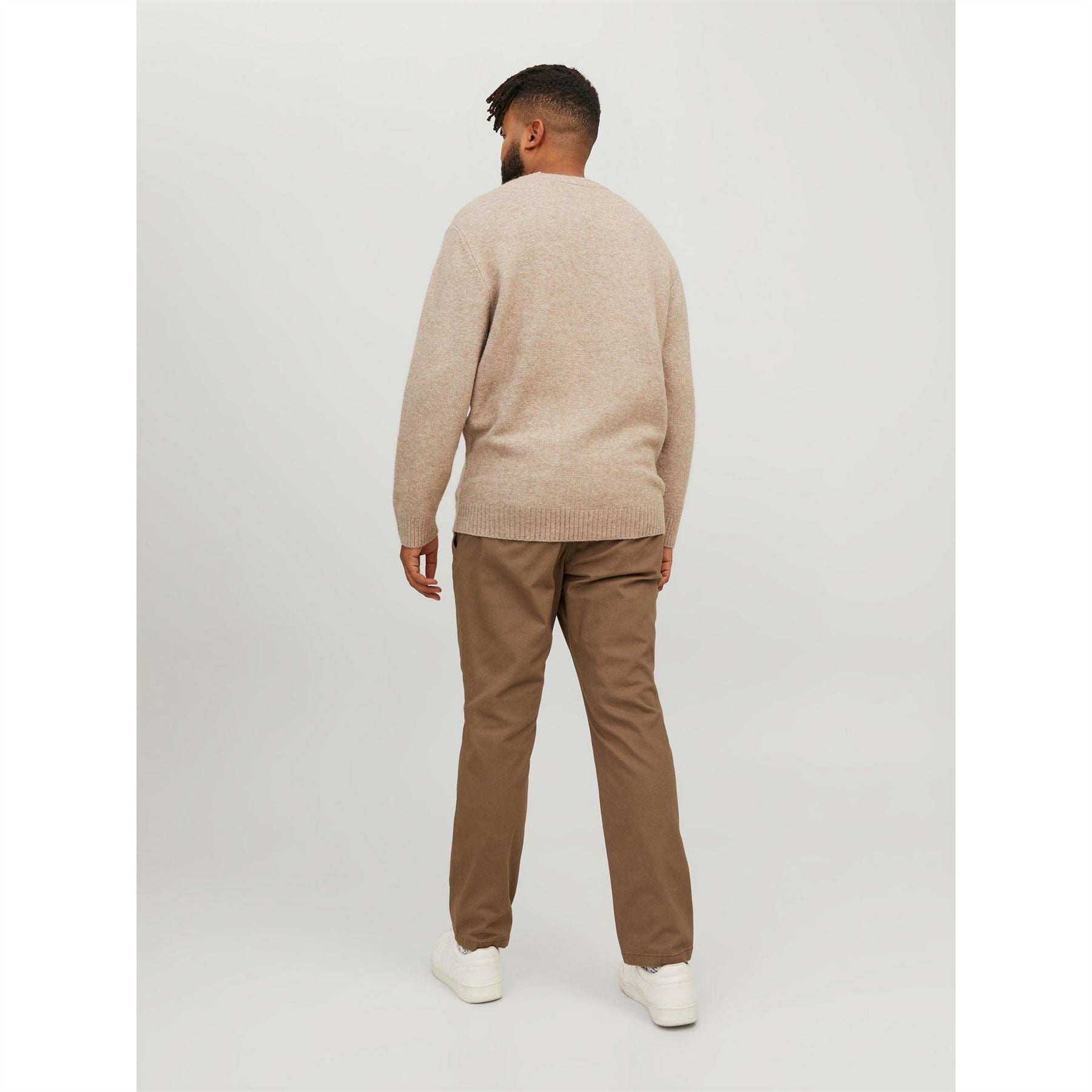 Jack and Jones Mens Dave Chino Trouser Plus Size
