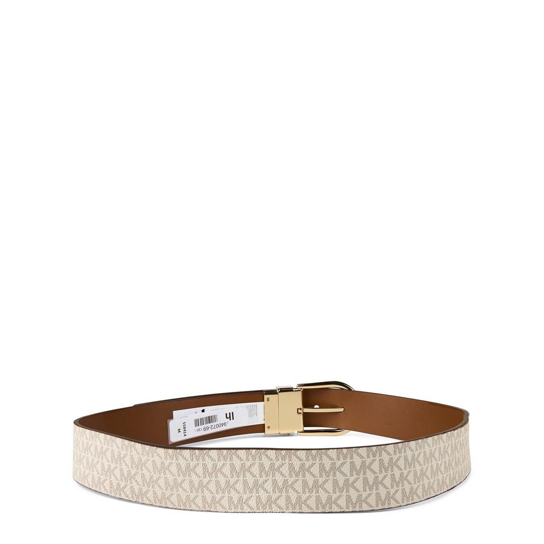 MICHAEL Michael Kors Logo Belt
