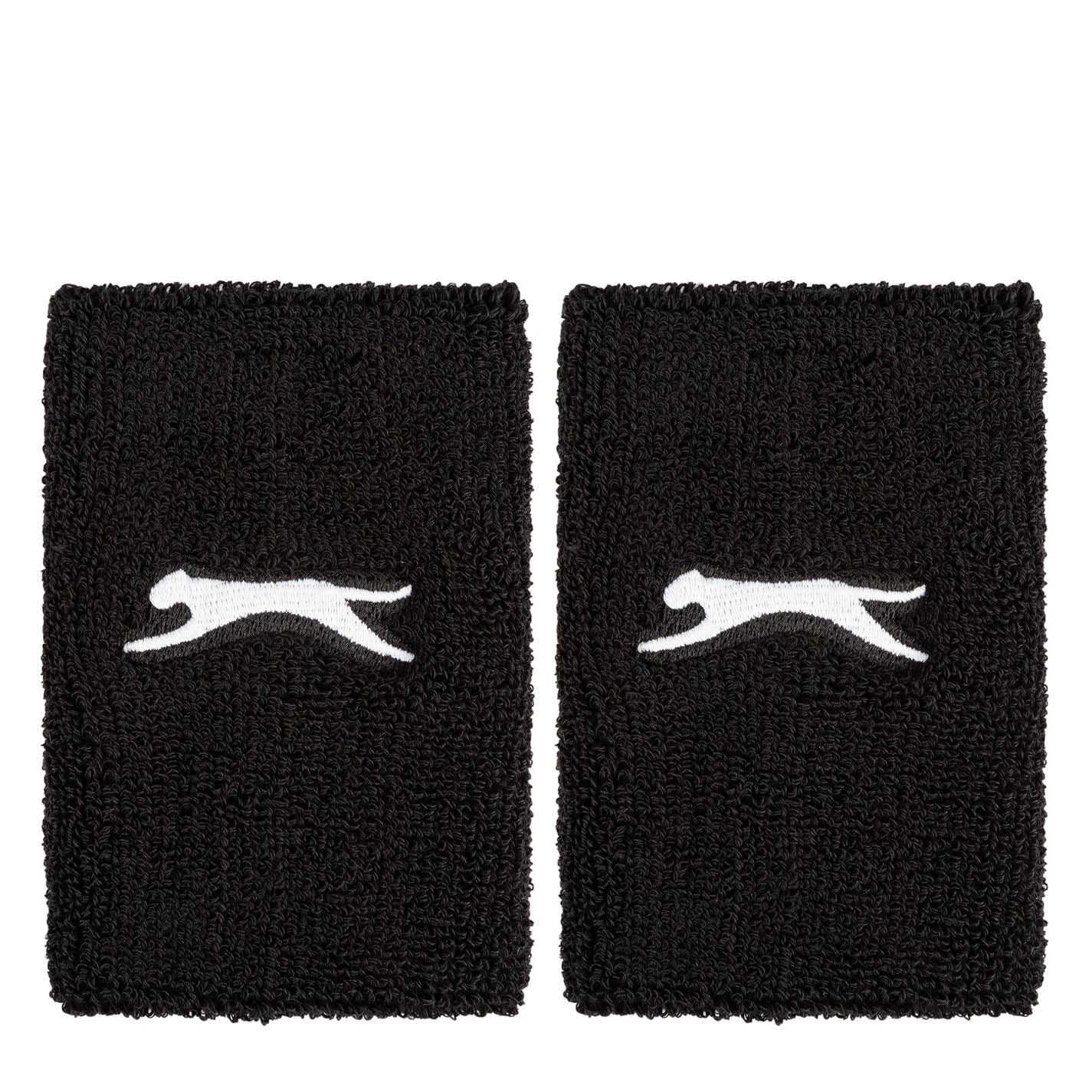 Slazenger 2 Pack Double Wristbands