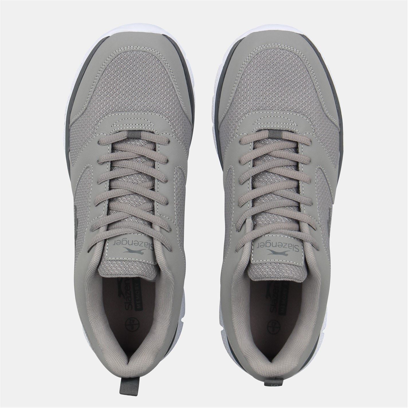 Slazenger Mens Force Mesh Trainers