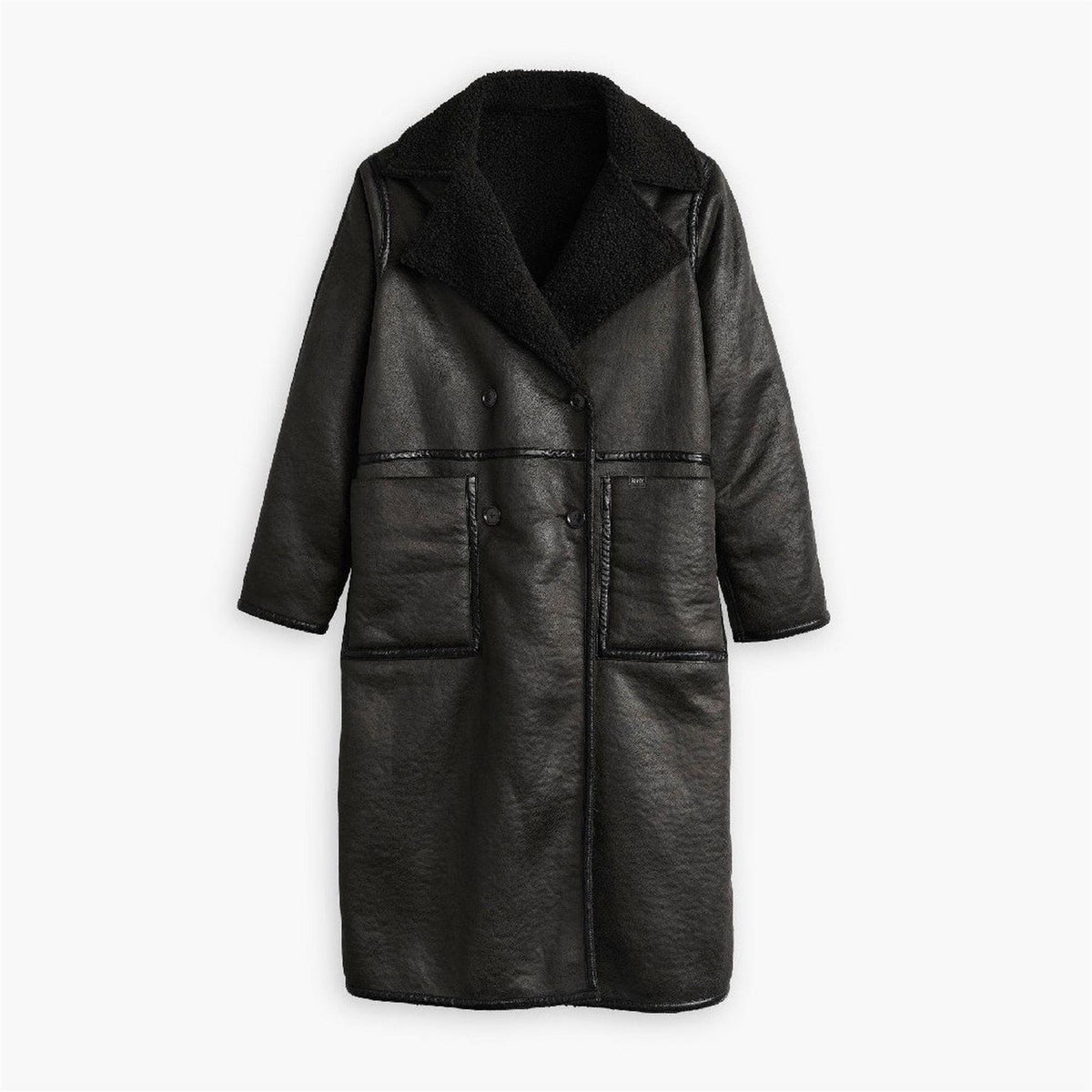 Levis Naomi Reverse Trench Coat