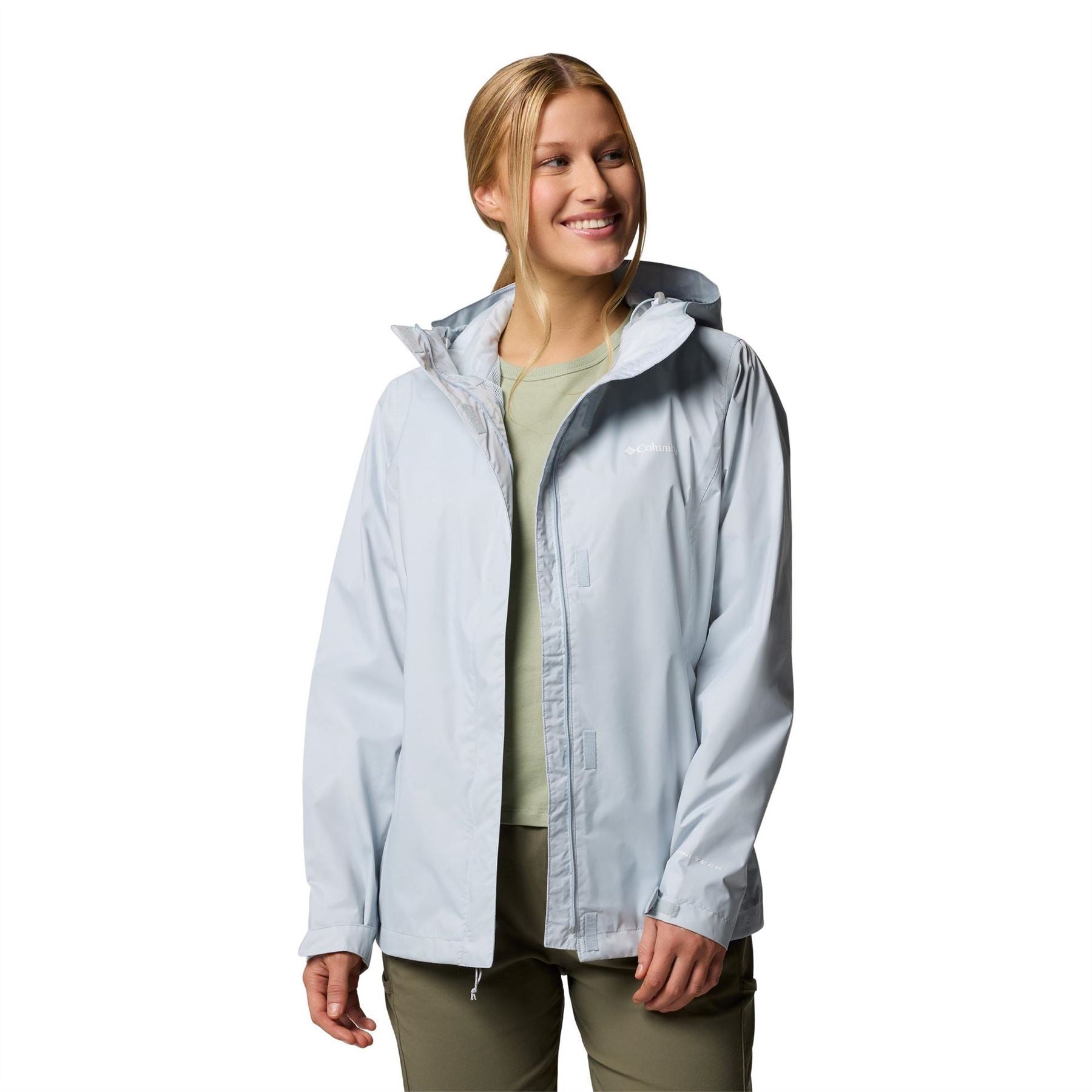 Columbia Hooded Windbreaker Regular Fit Jacket