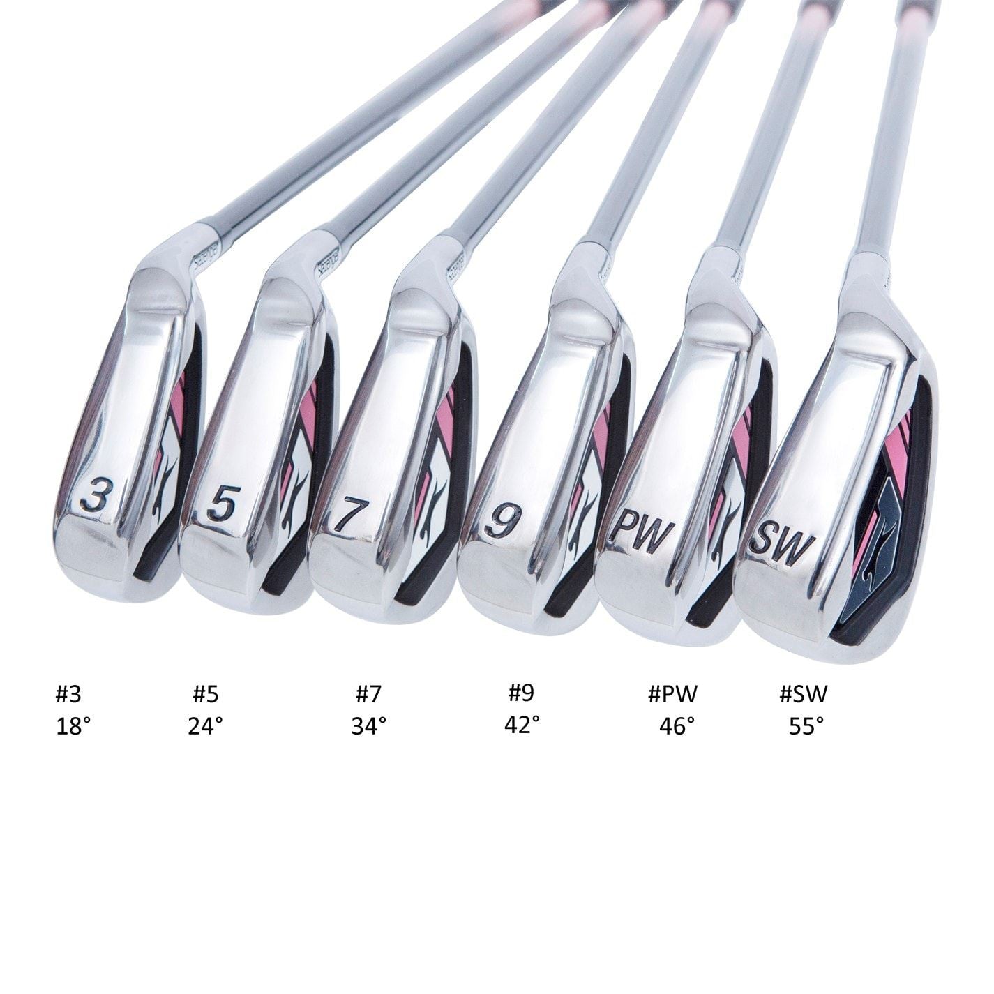 Slazenger Womens Ikon Golf Iron Graphite Shaft Club