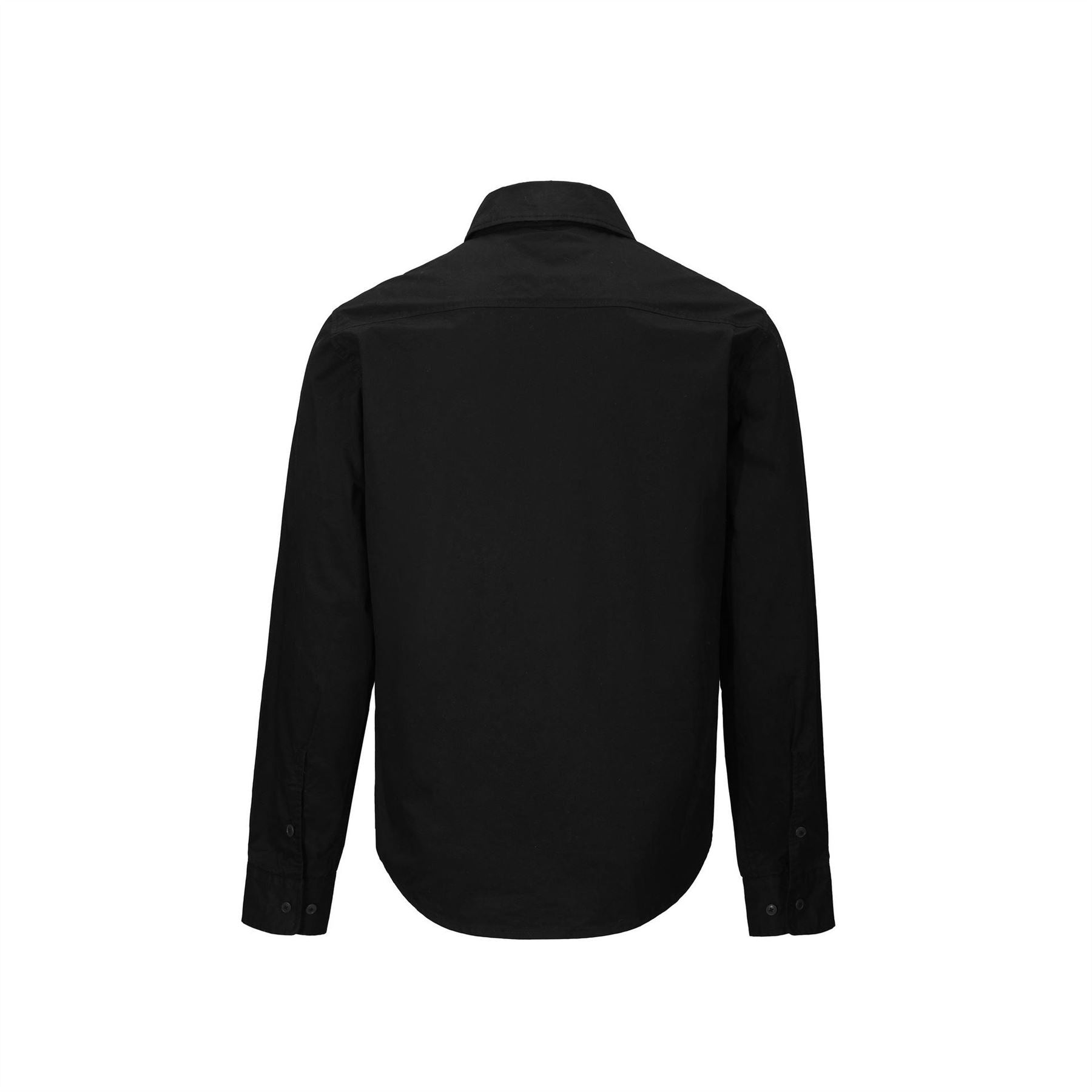 Firetrap  Essential Cotton Long Sleeve Zip Overshirt