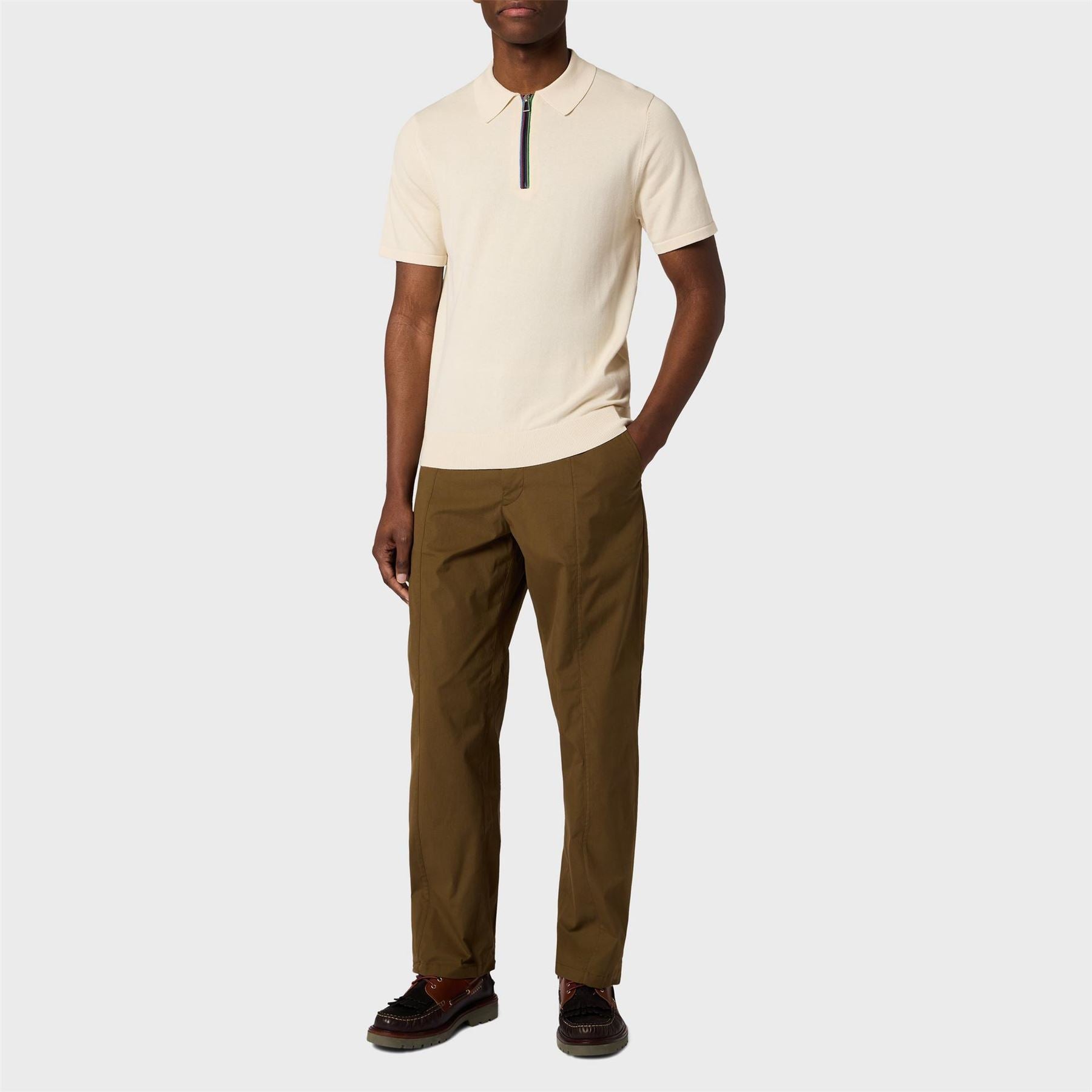 PS Paul Smith Short Sleeve Polo Shirt
