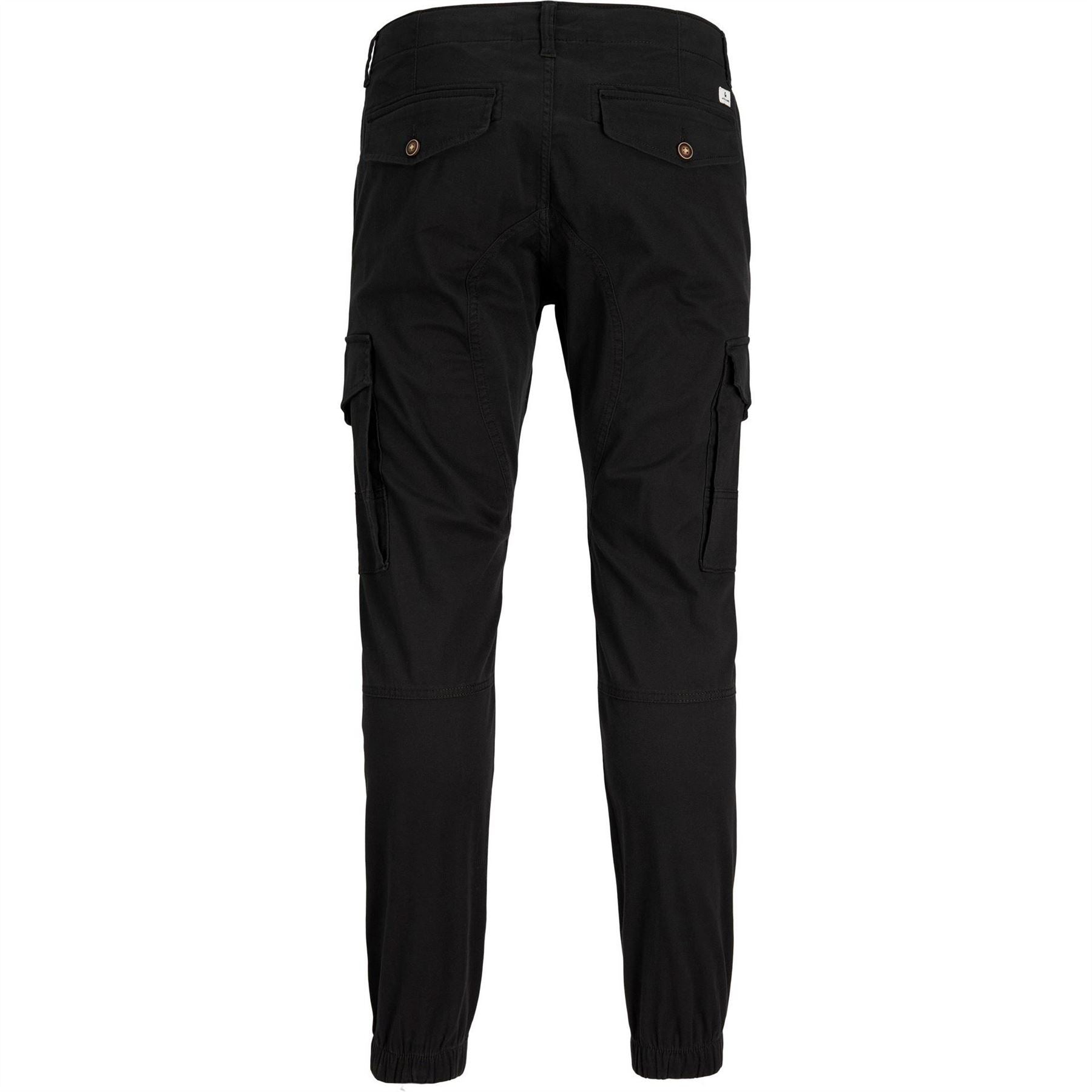 Jack and Jones Slim Stretch Cuffed Cargo Pants