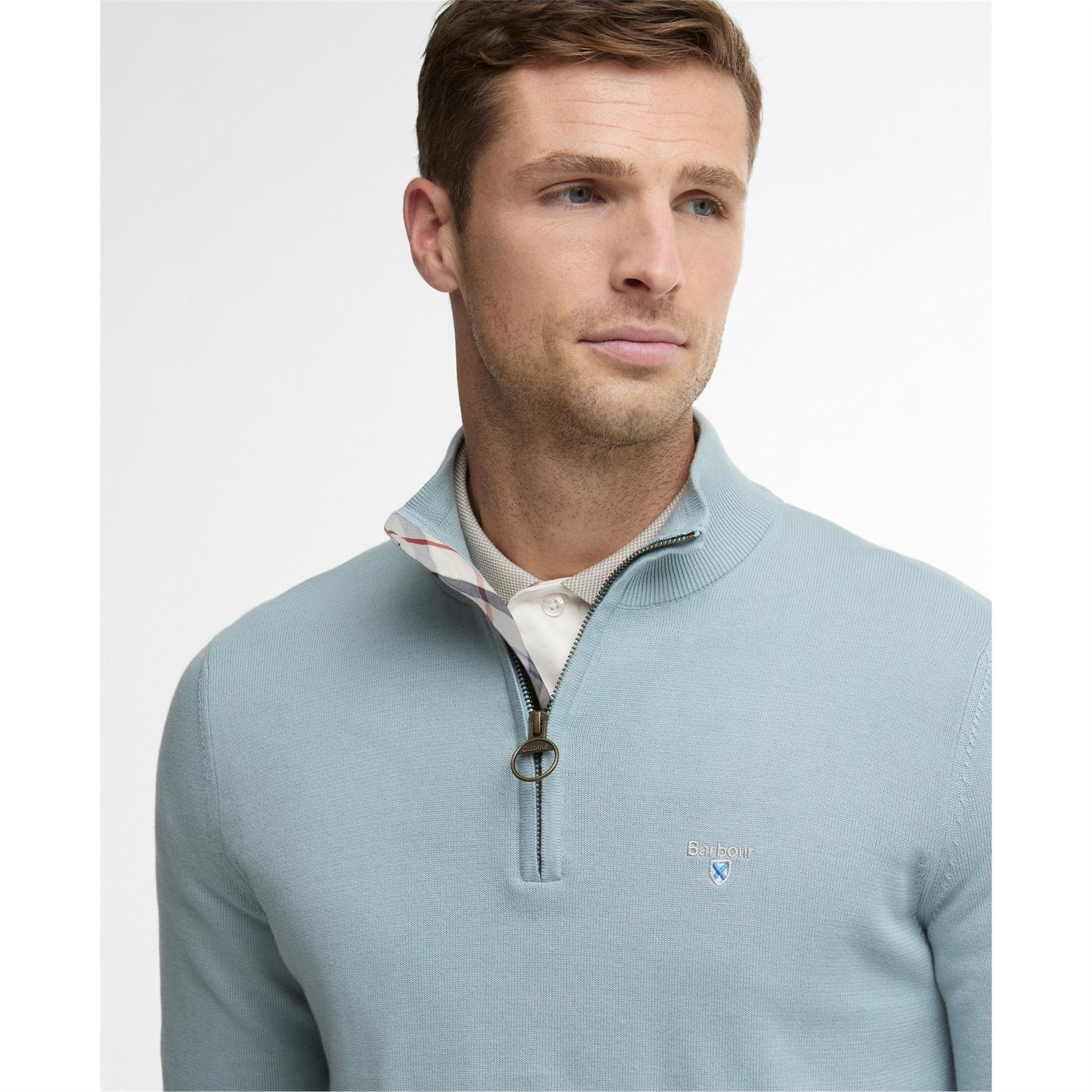 Barbour Lingwood Half Zip Sweater
