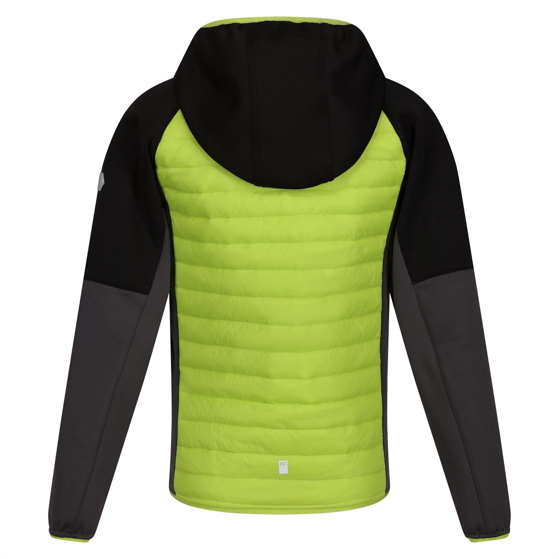 Regatta Kielder Hybrid Hooded Ribbed Cuff Color Block Jacket