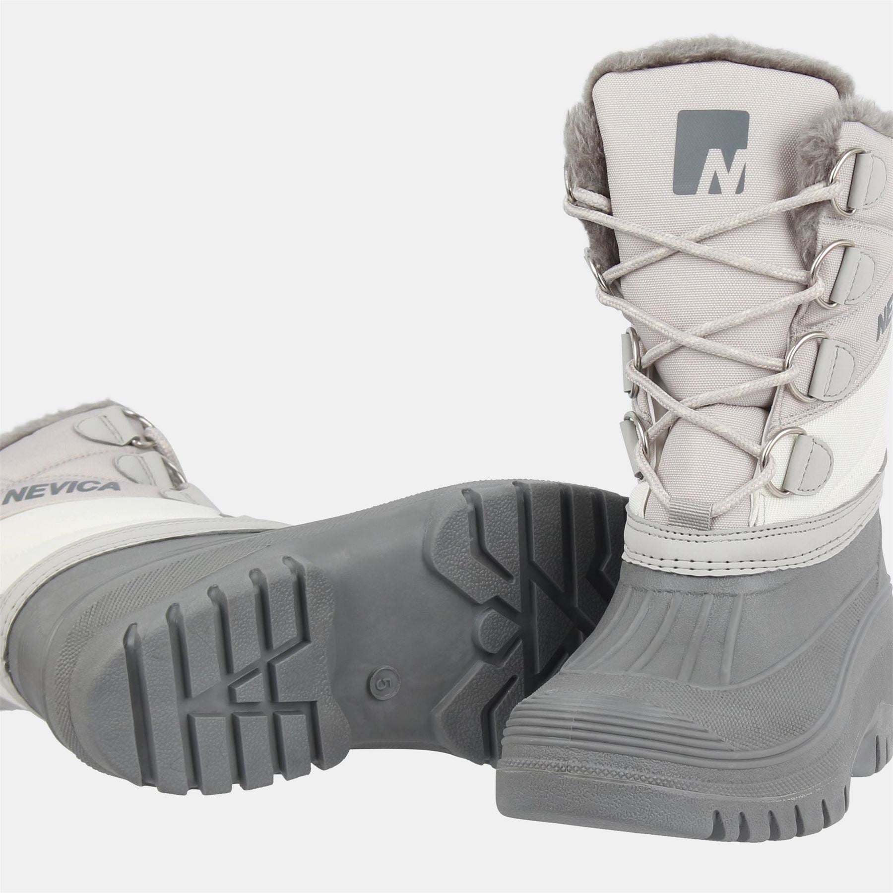 Nevica Snow Winter Boots with Lace-Up Closure