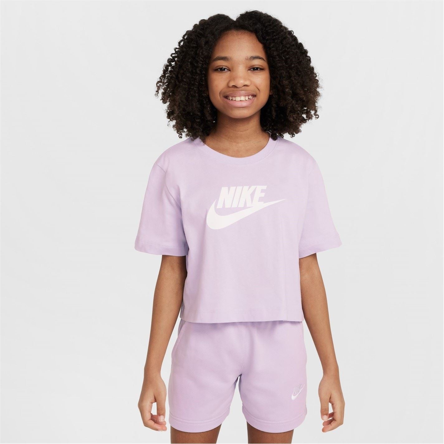 Nike Futura Crew Neck Short Sleeve Boxy Fit T-Shirt