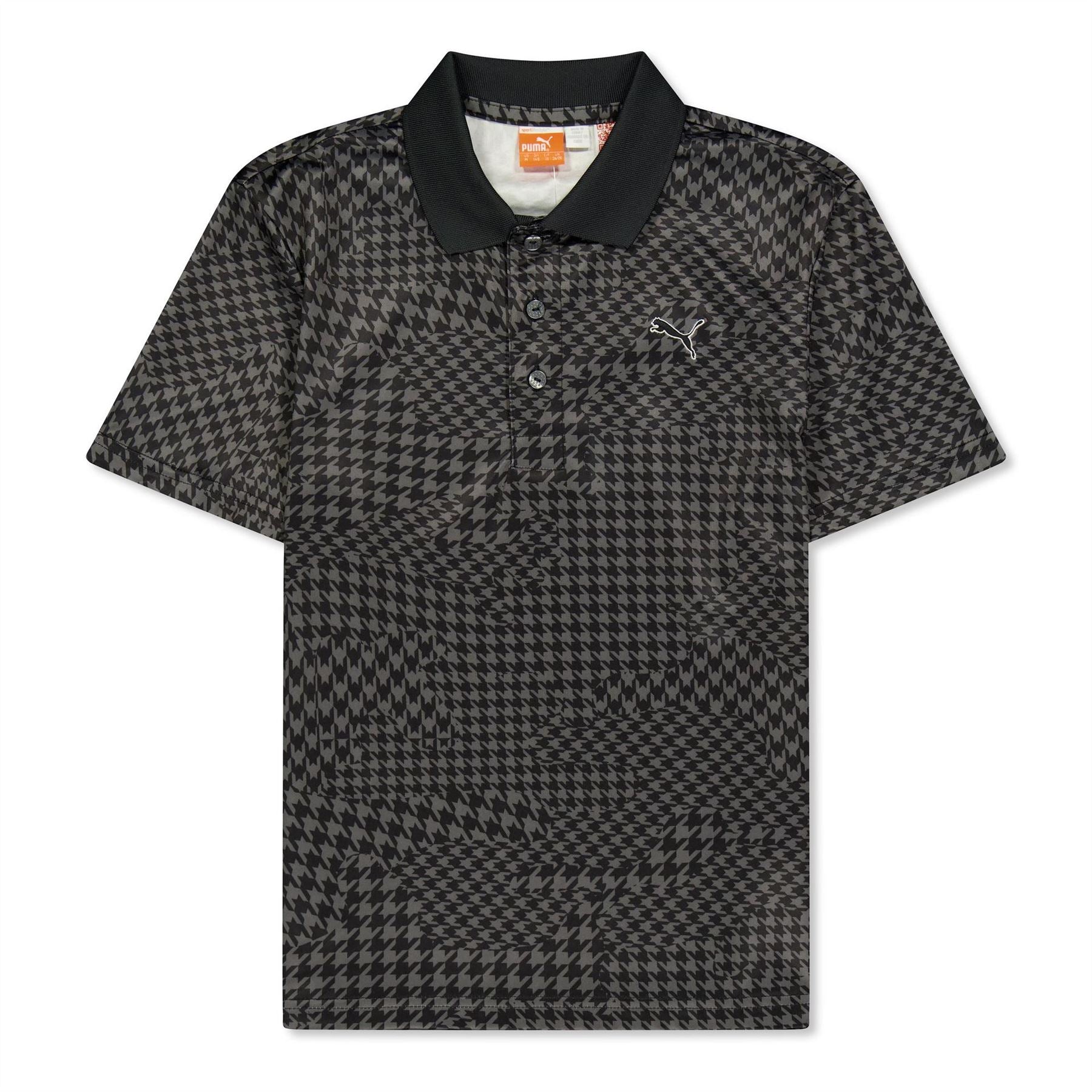 Puma Boy New Wave Camo Polo Juniors