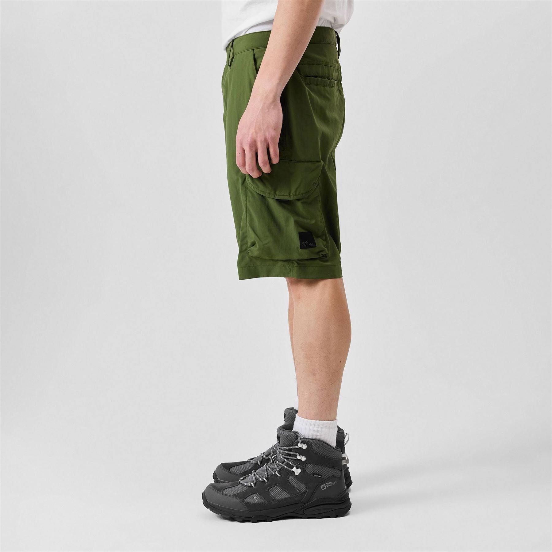 Jack Wolfskin Kalahari Fleece Jogger Shorts