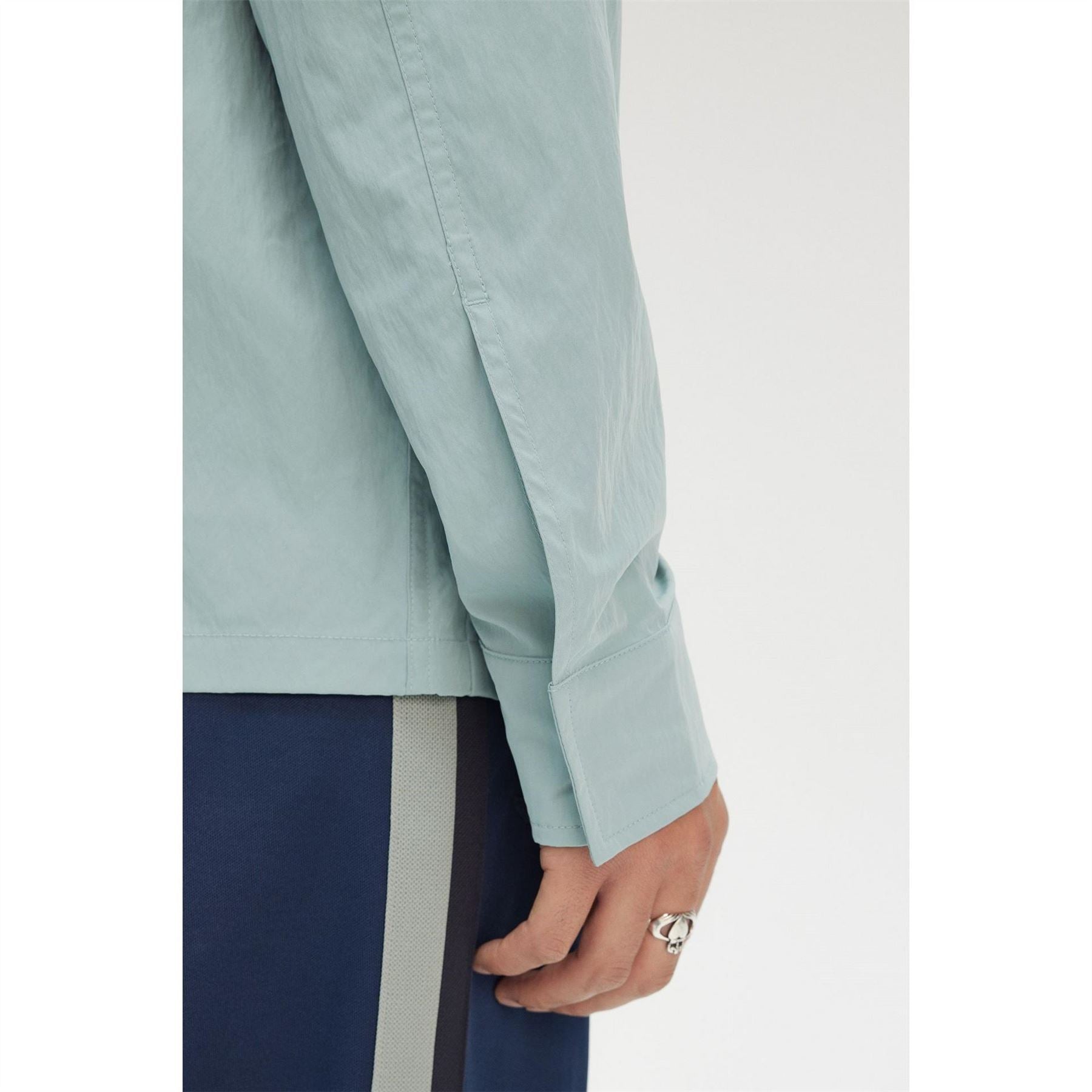 Fred Perry  Long Sleeve Zip Overshirt