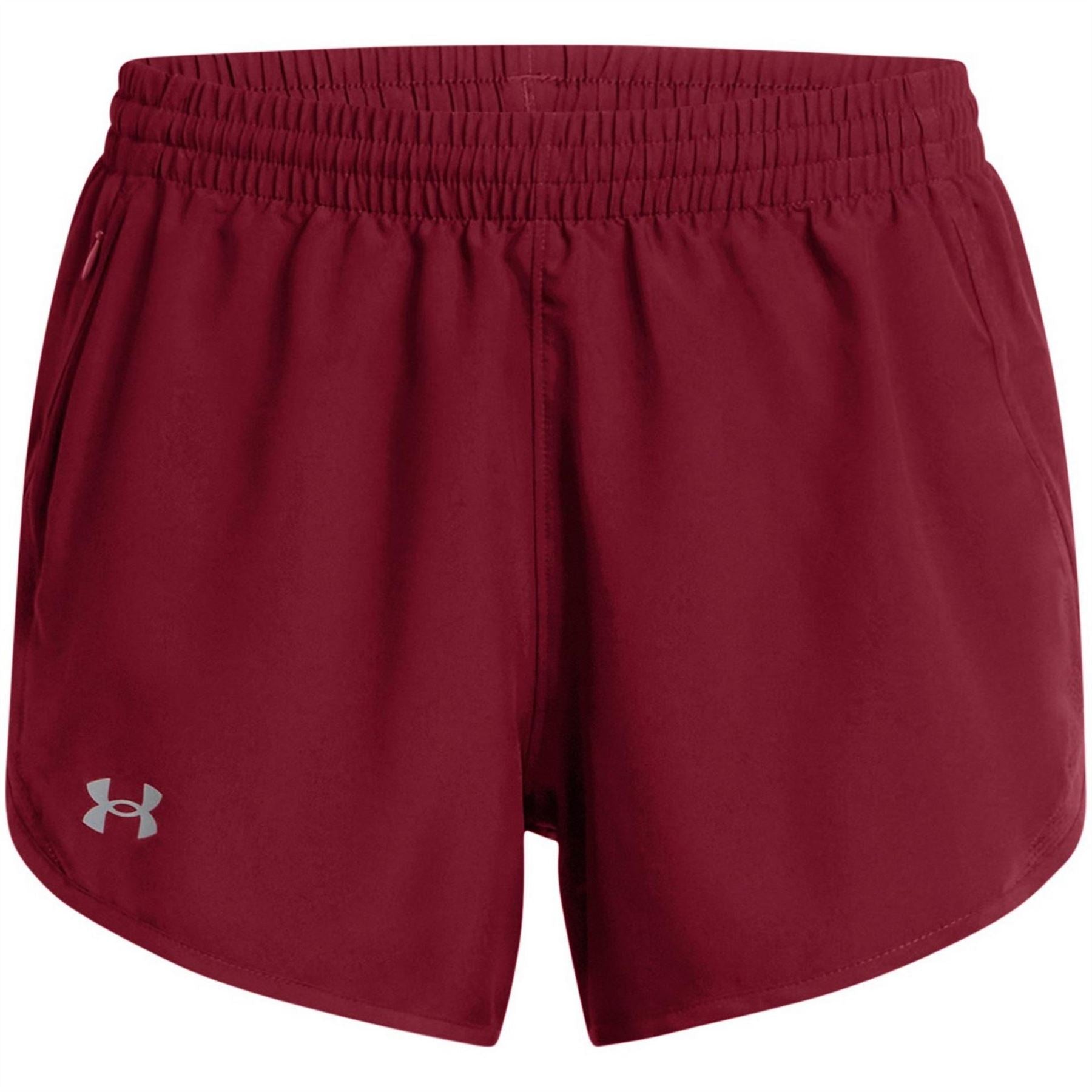 Under Armour Womens Armour Ua Fly By 3 Shorts Gym Shorts