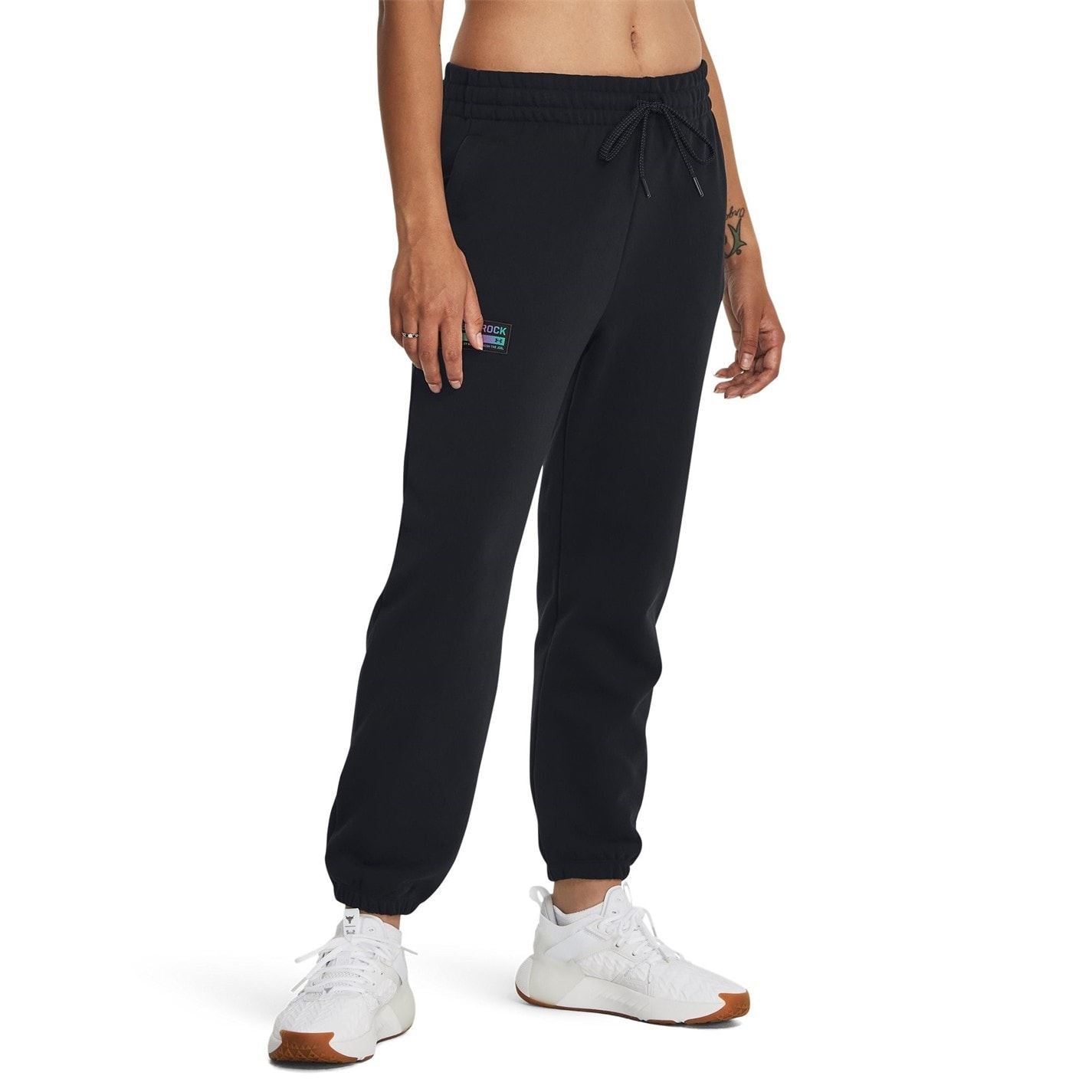 Under Armour Womens Armour Pjt Rock Hw Terry Pnt Joggers