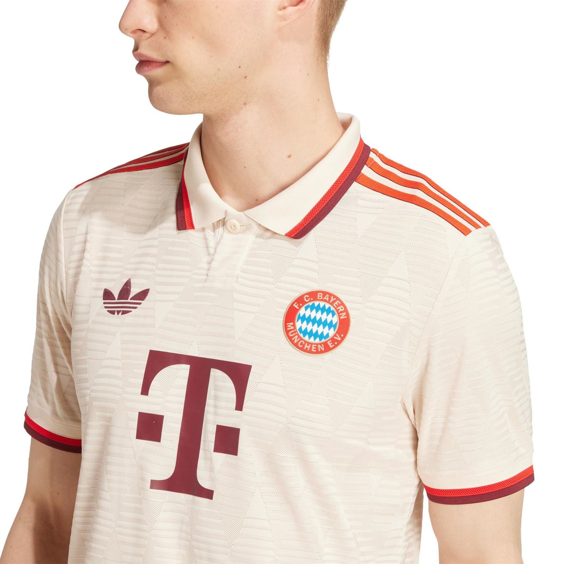 adidas Fcb 3 Away Football Shirt