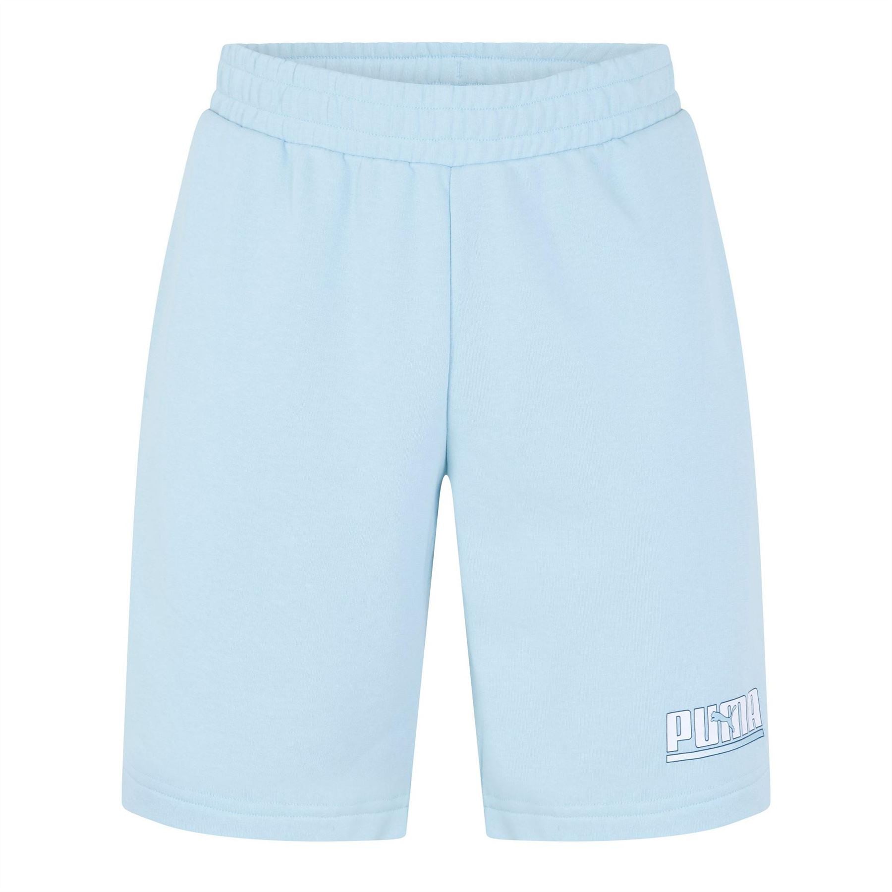 Puma Key Graphic 1 Cotton Tracksuit Shorts