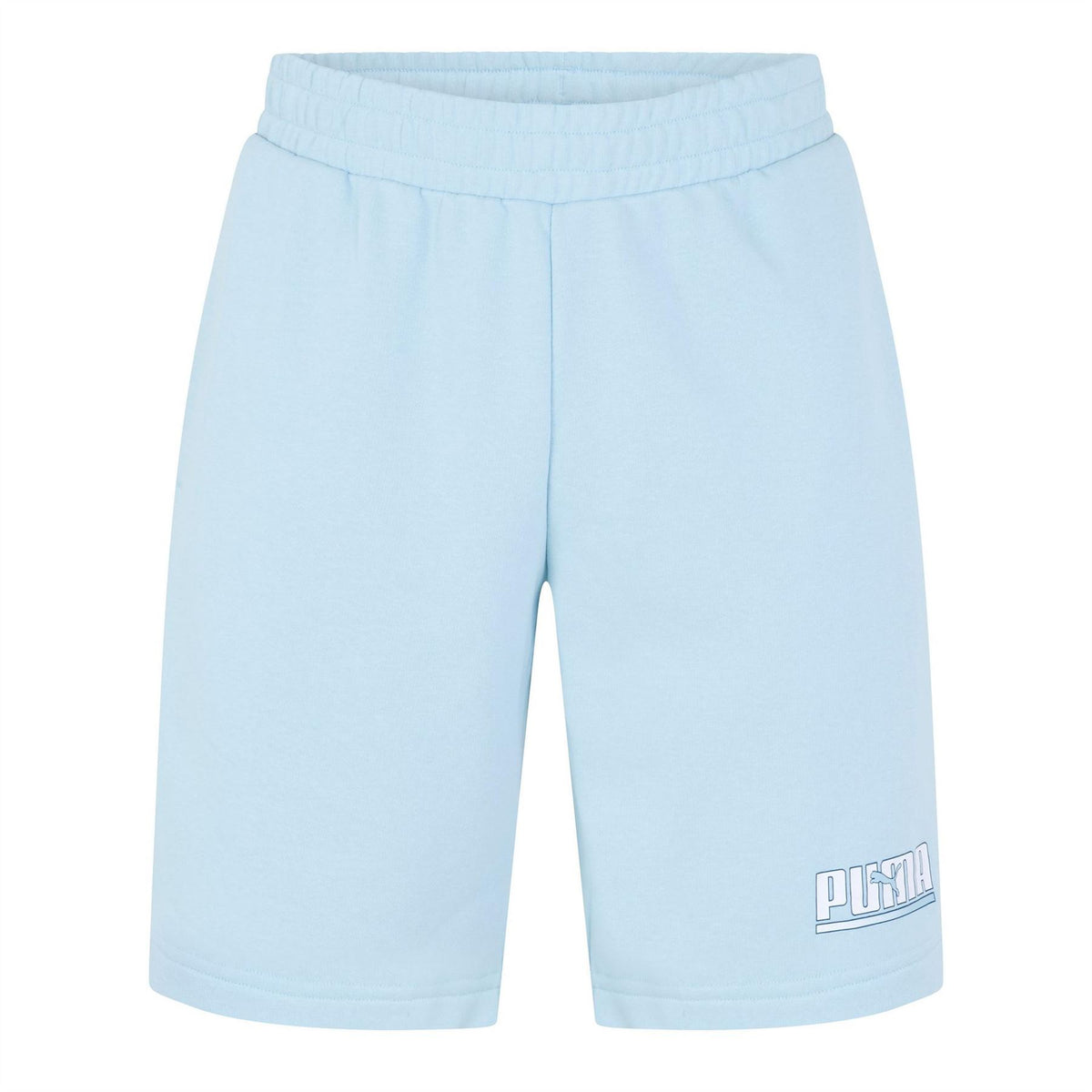 Puma Key Graphic 1 Cotton Tracksuit Shorts