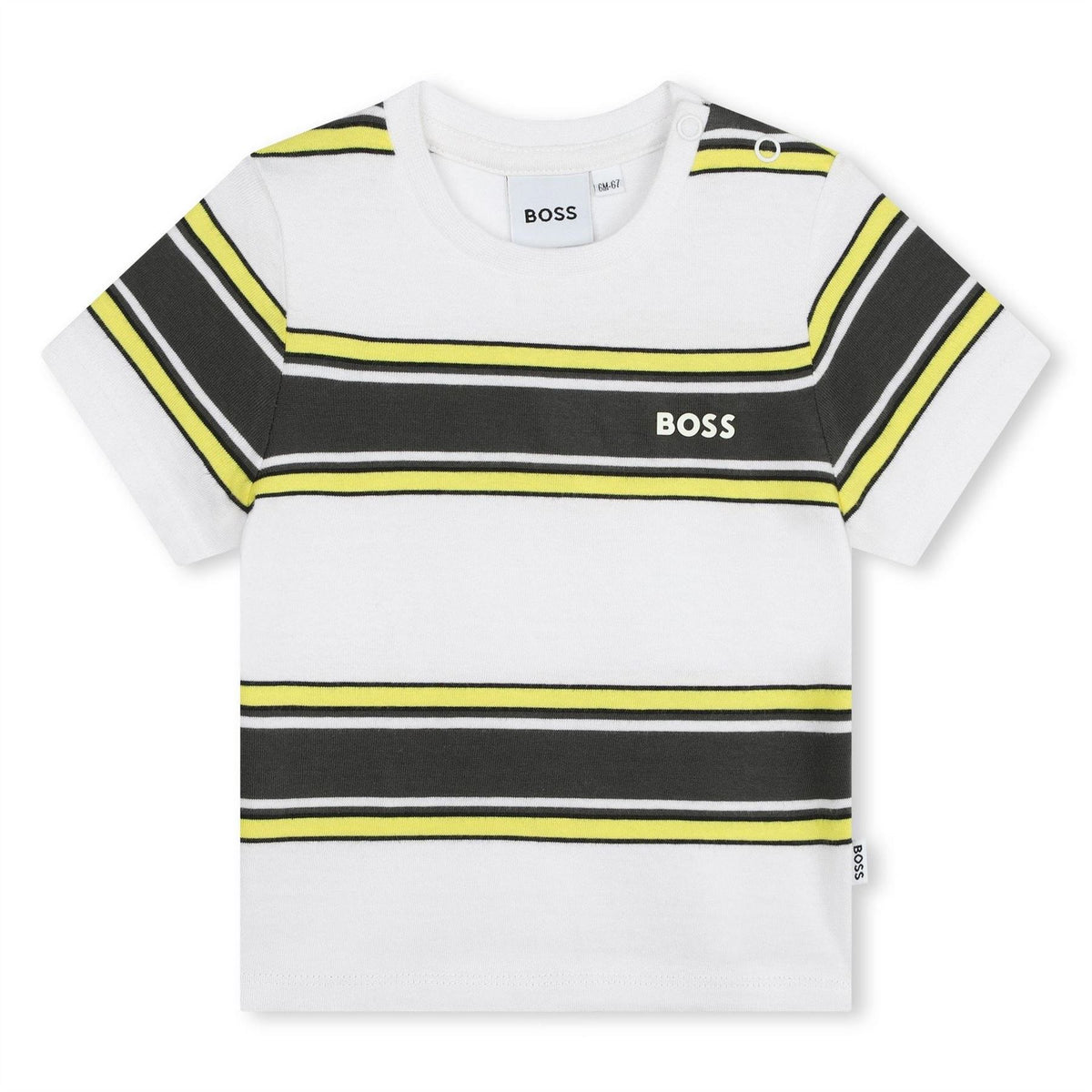 Boss Regular Fit Crew Neck Short Sleeve T-Shirt