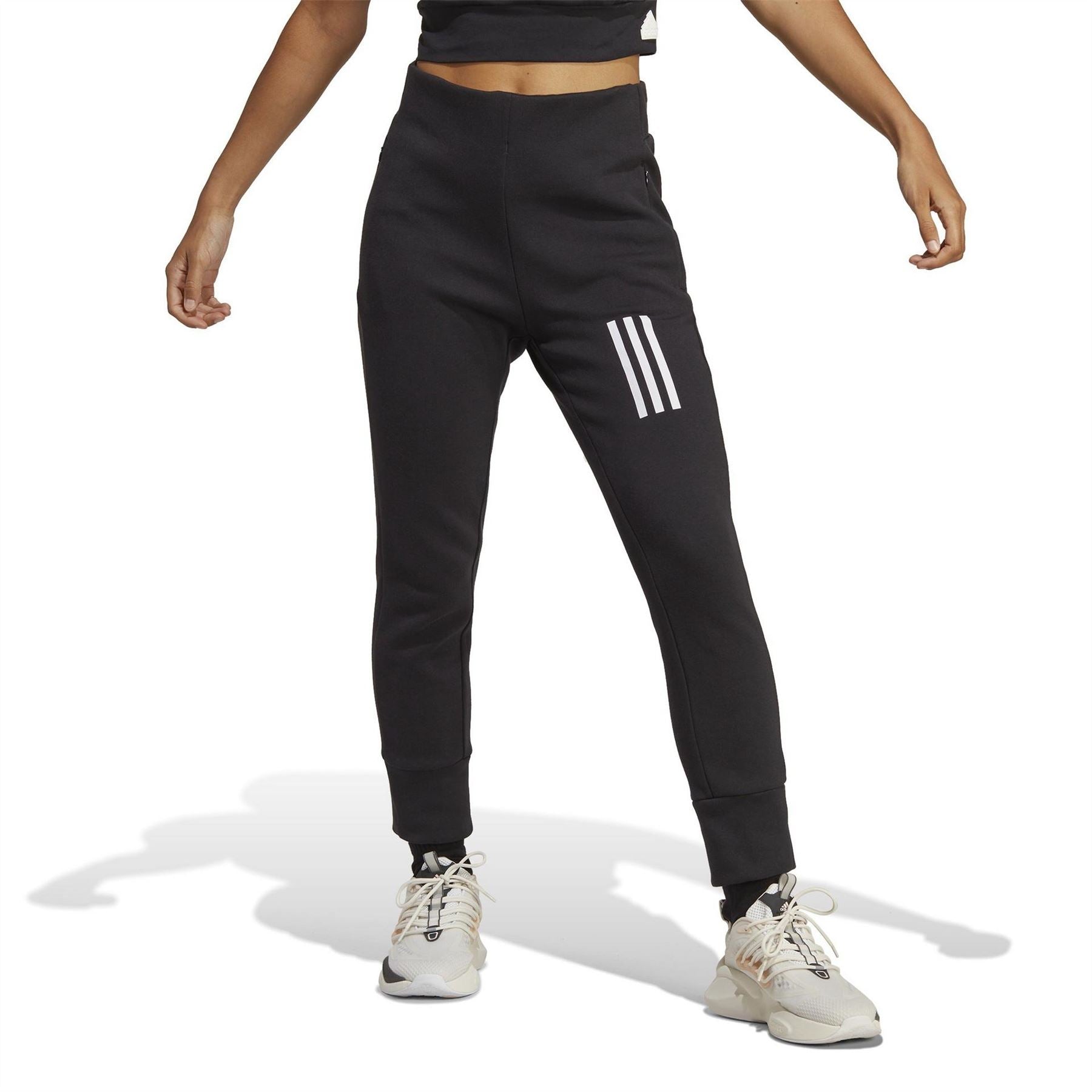 adidas Mission Victory High Waist Closed Hem Poly Jogger