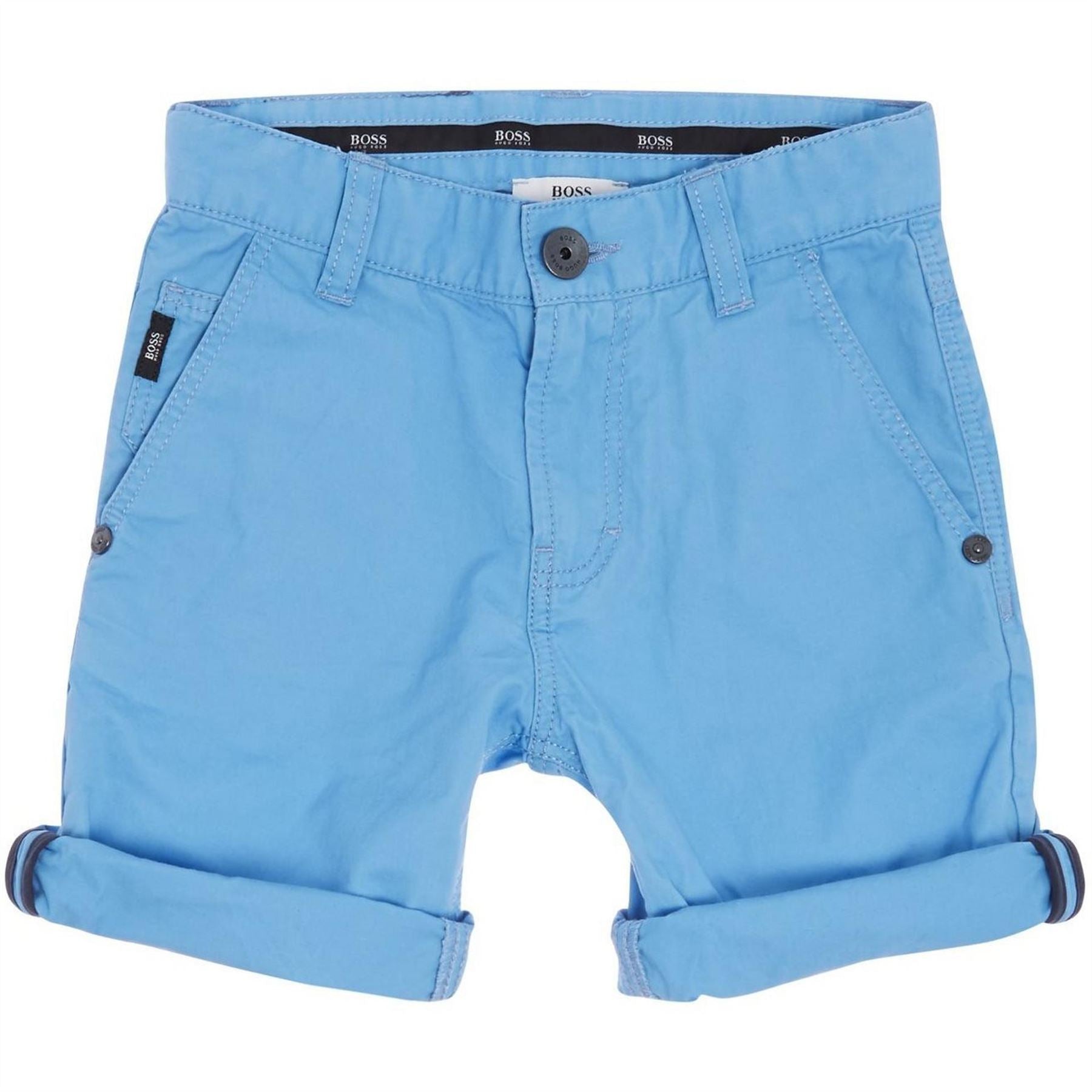 Boss Organise Cotton Bermuda Shirt And Shorts